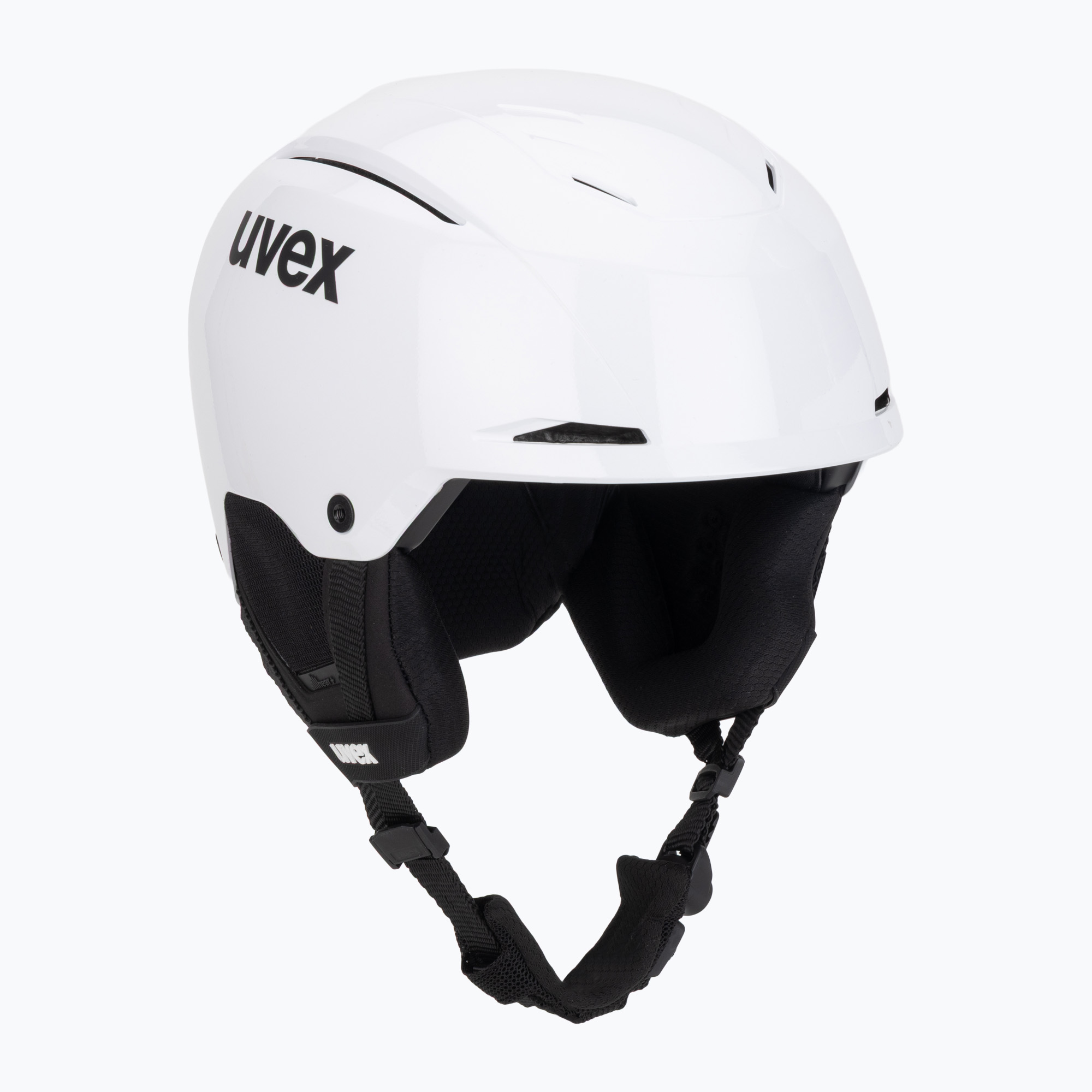 Скиорска каска UVEX Resolution SL white