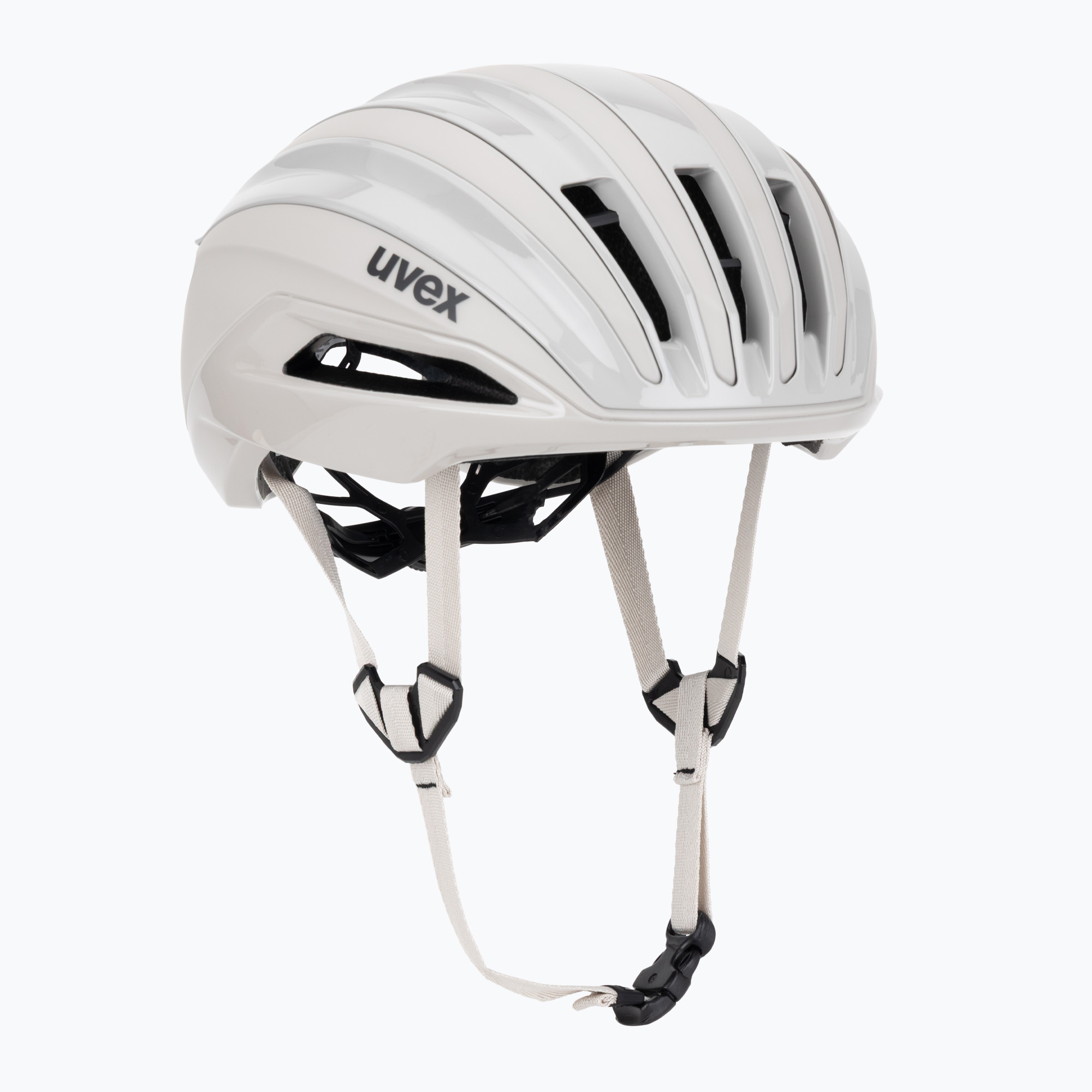 Cască de bicicletă UVEX Surge Aero MIPS warm grey matt