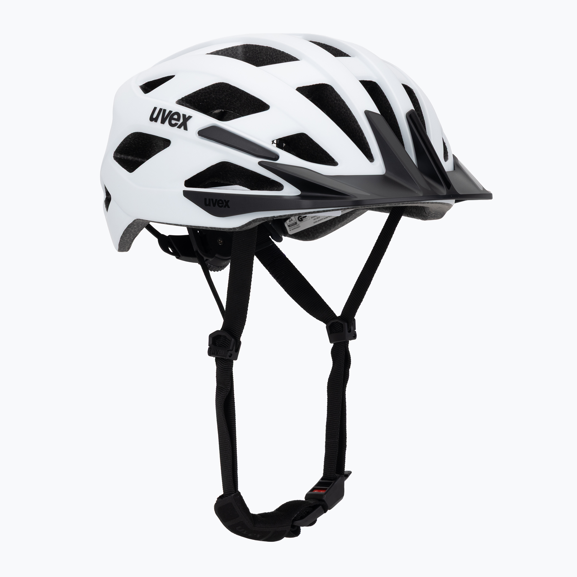 Велосипедна каска UVEX I-vo 2 white matt