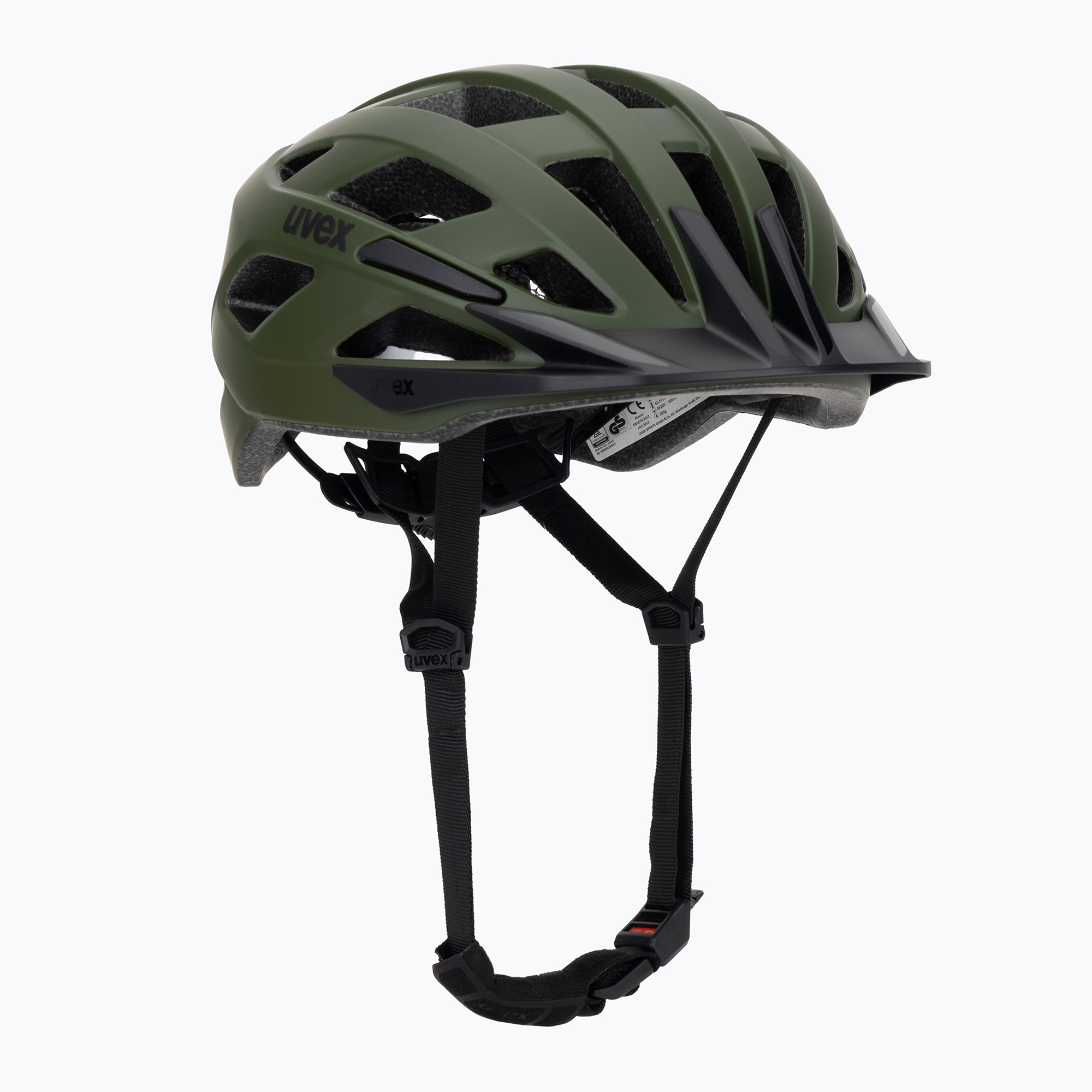 Cască de ciclism UVEX I-vo 2 dark olive matt