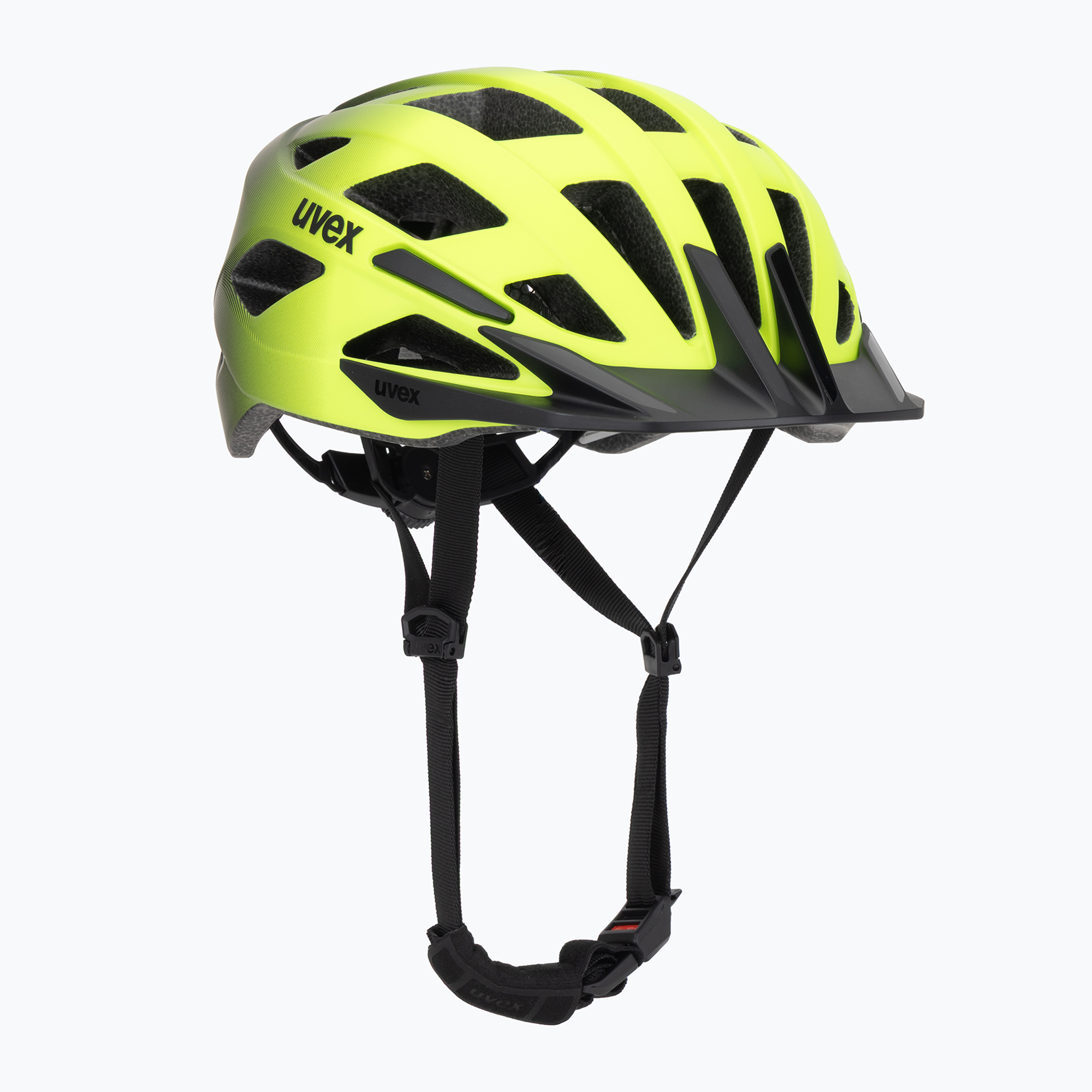 Велосипедна каска UVEX I-vo 2 neon yellow/black matt