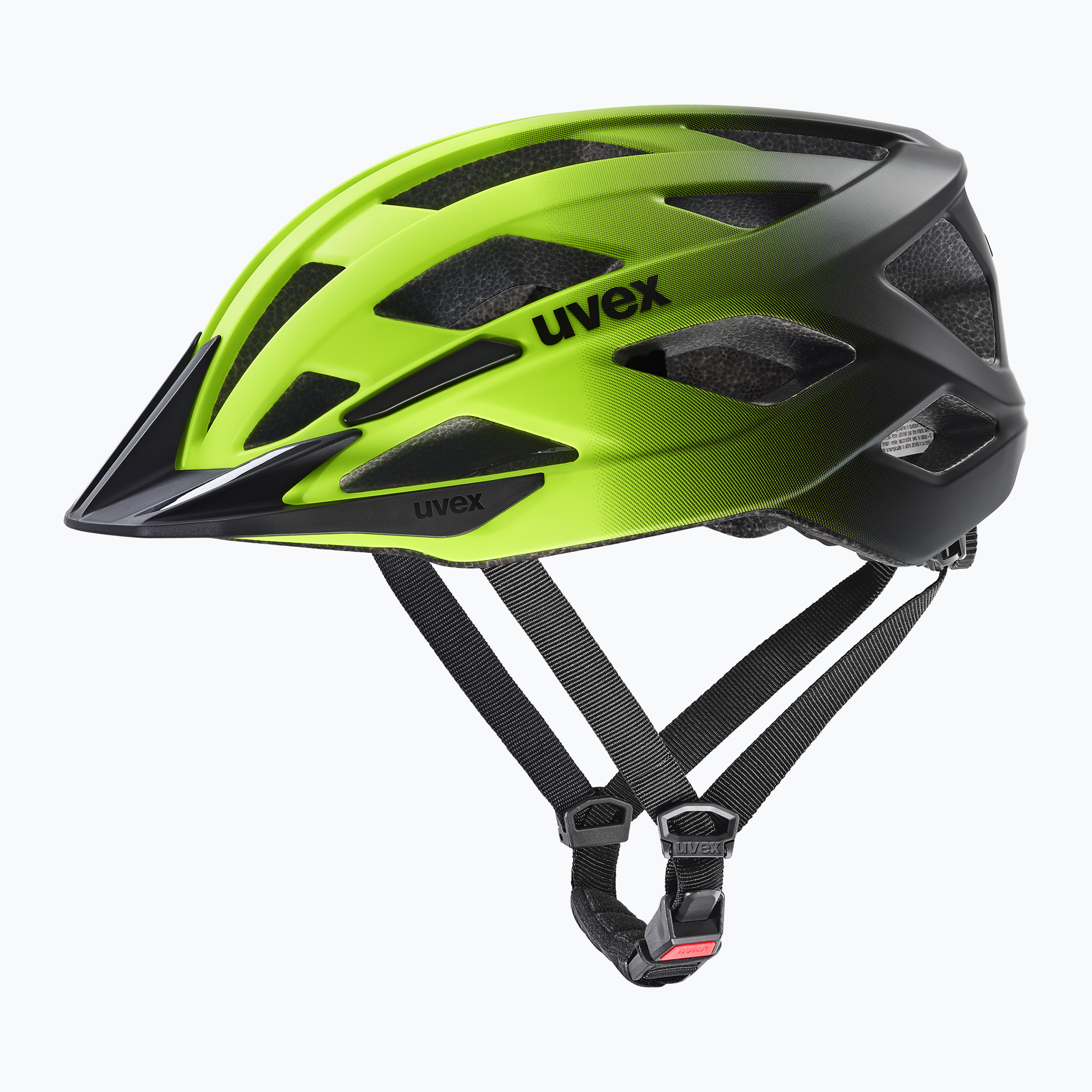 Каска за велосипед UVEX I-vo 2 neon yellow/black matt