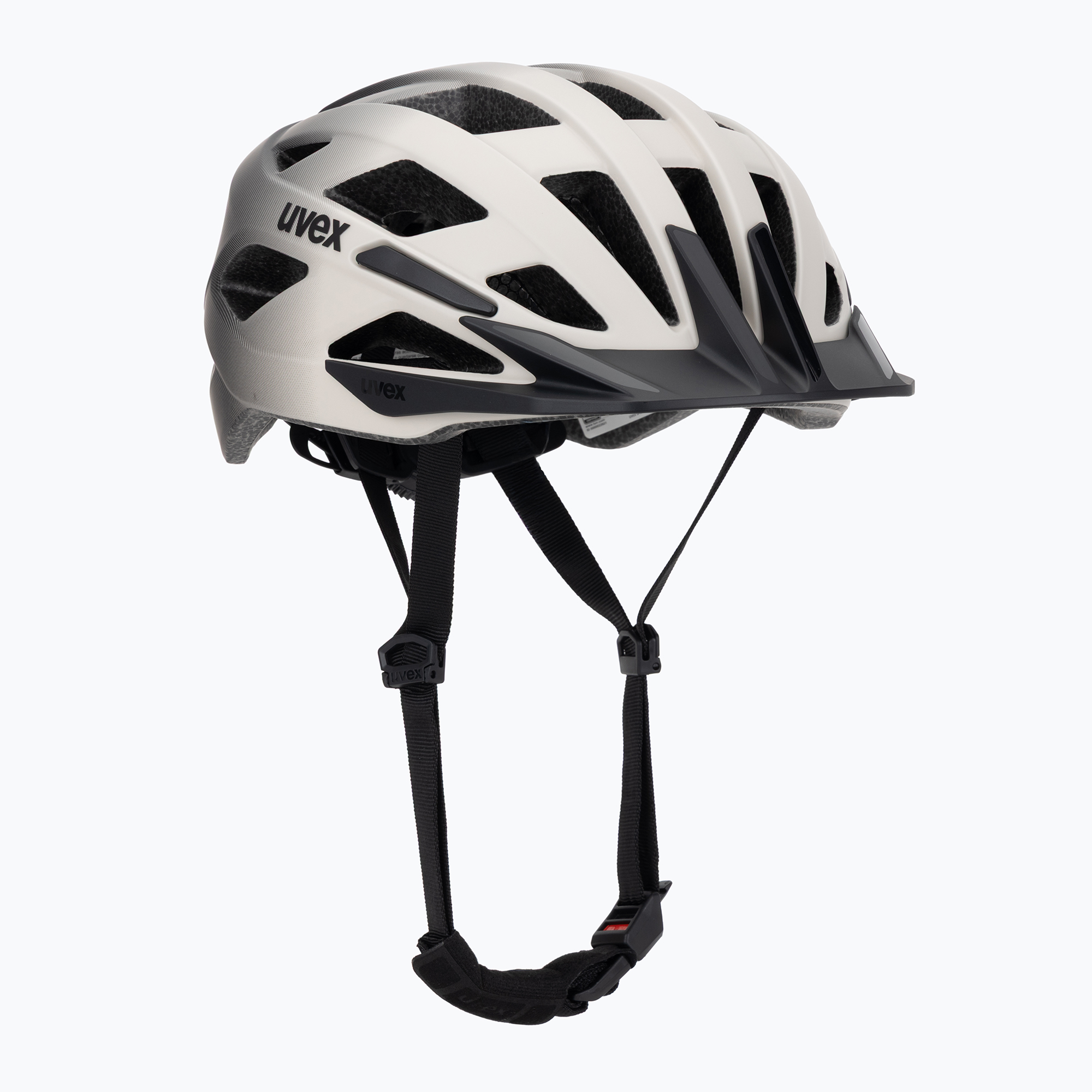 Велосипедна каска UVEX I-vo 2 warm grey/black matt