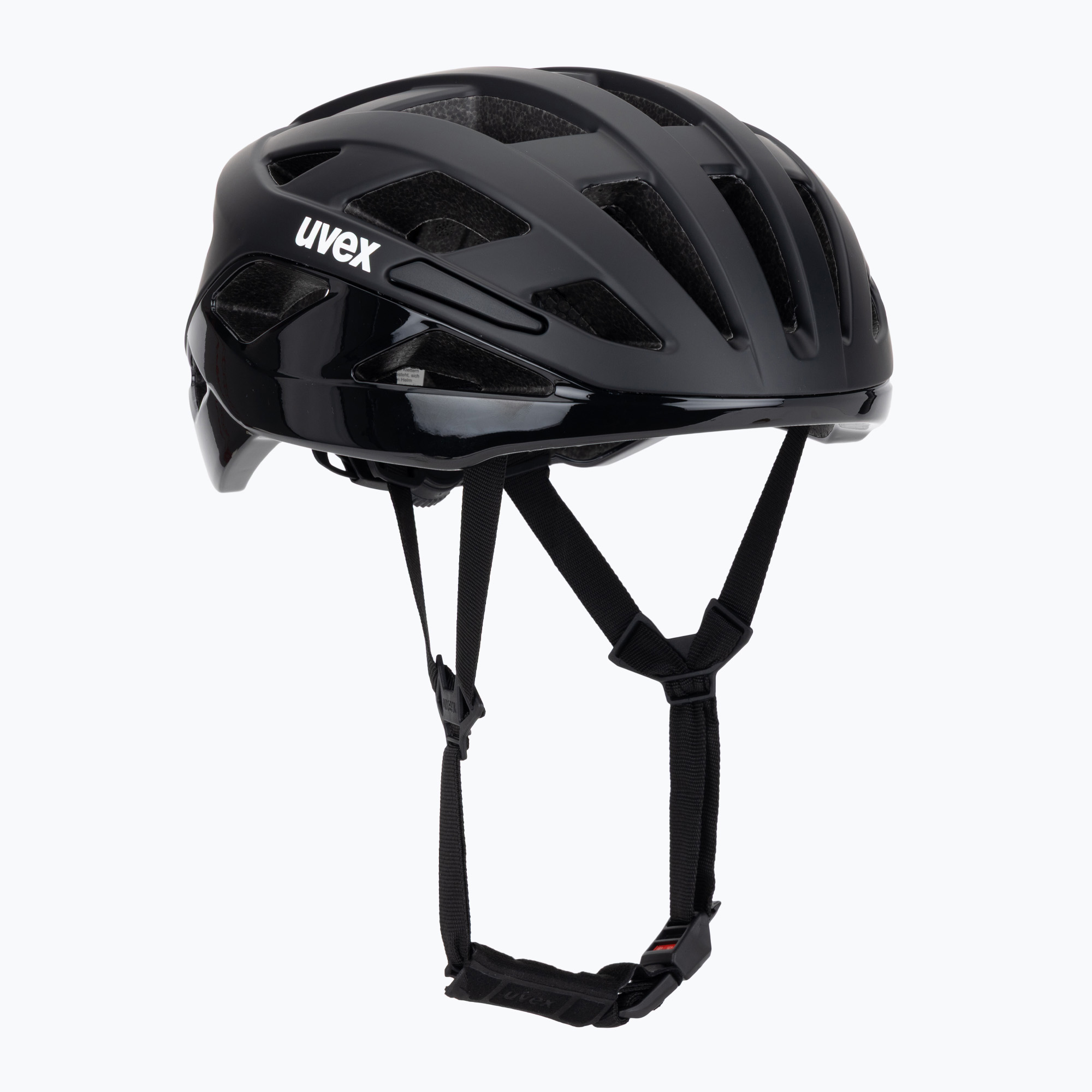 Велосипедна каска UVEX I-Volute black matte