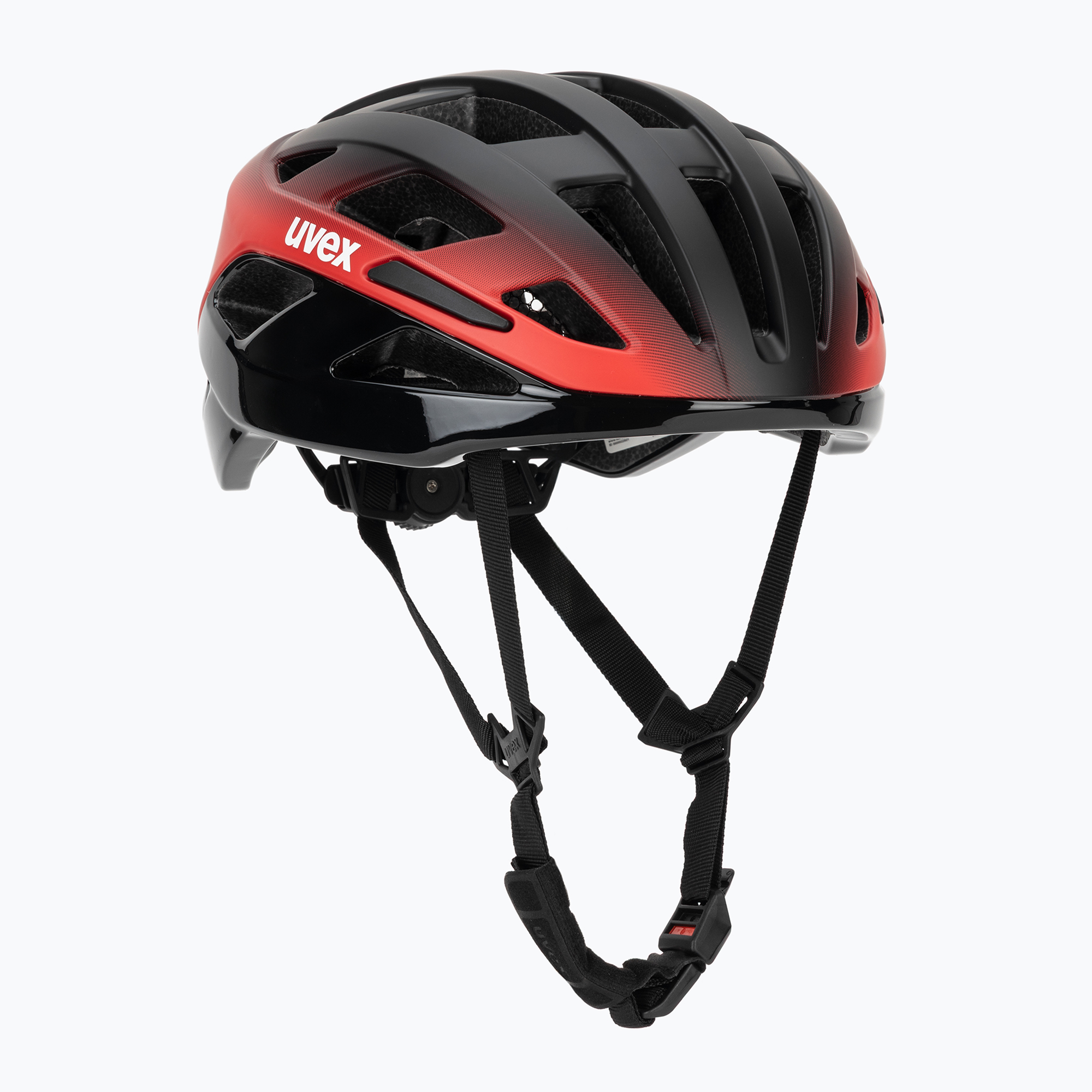 Cască de bicicletă UVEX I-Volute black/red matte