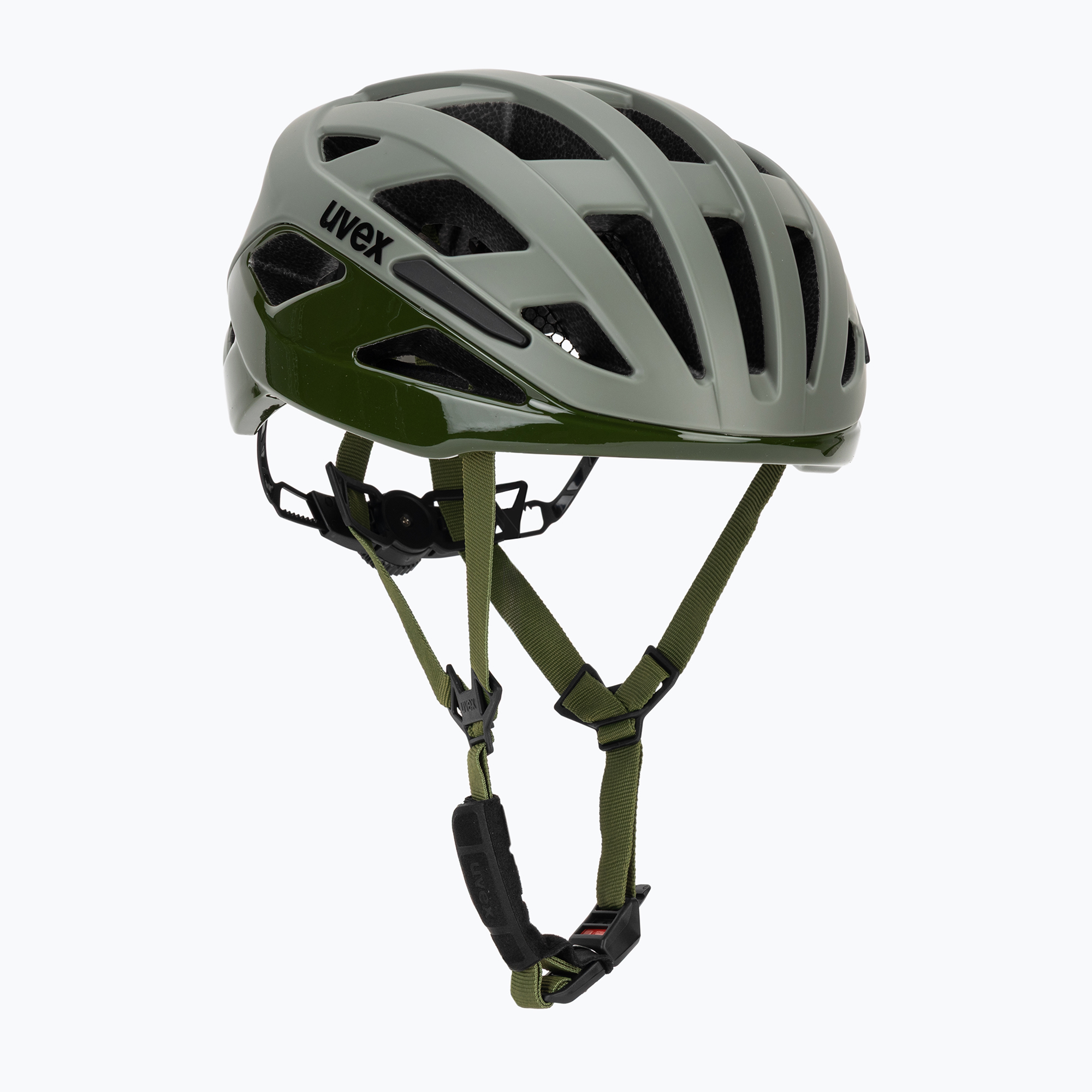 Cască de bicicletă UVEX I-Volute dark olive matte