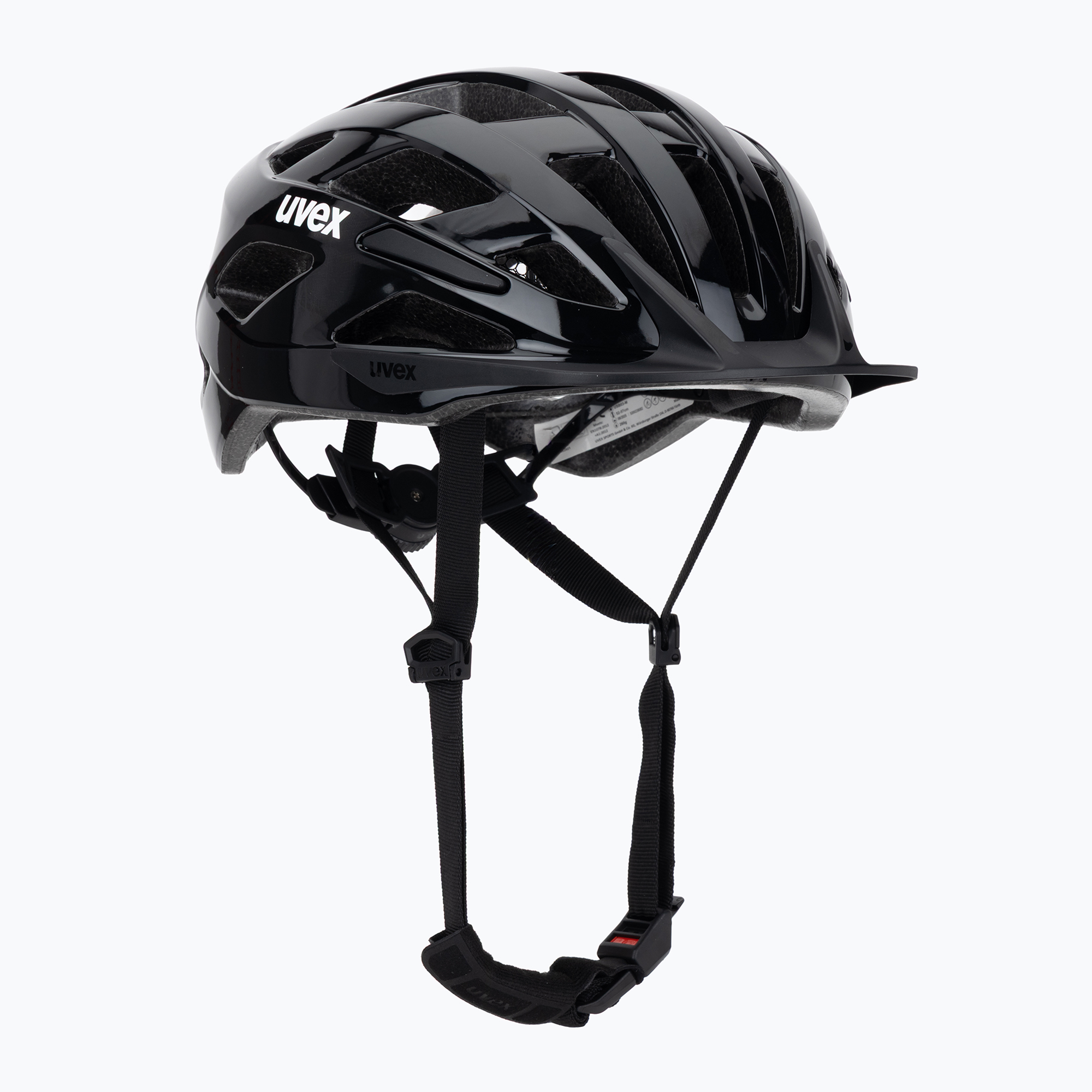 Велосипедна каска UVEX I-vo 2 Pure black