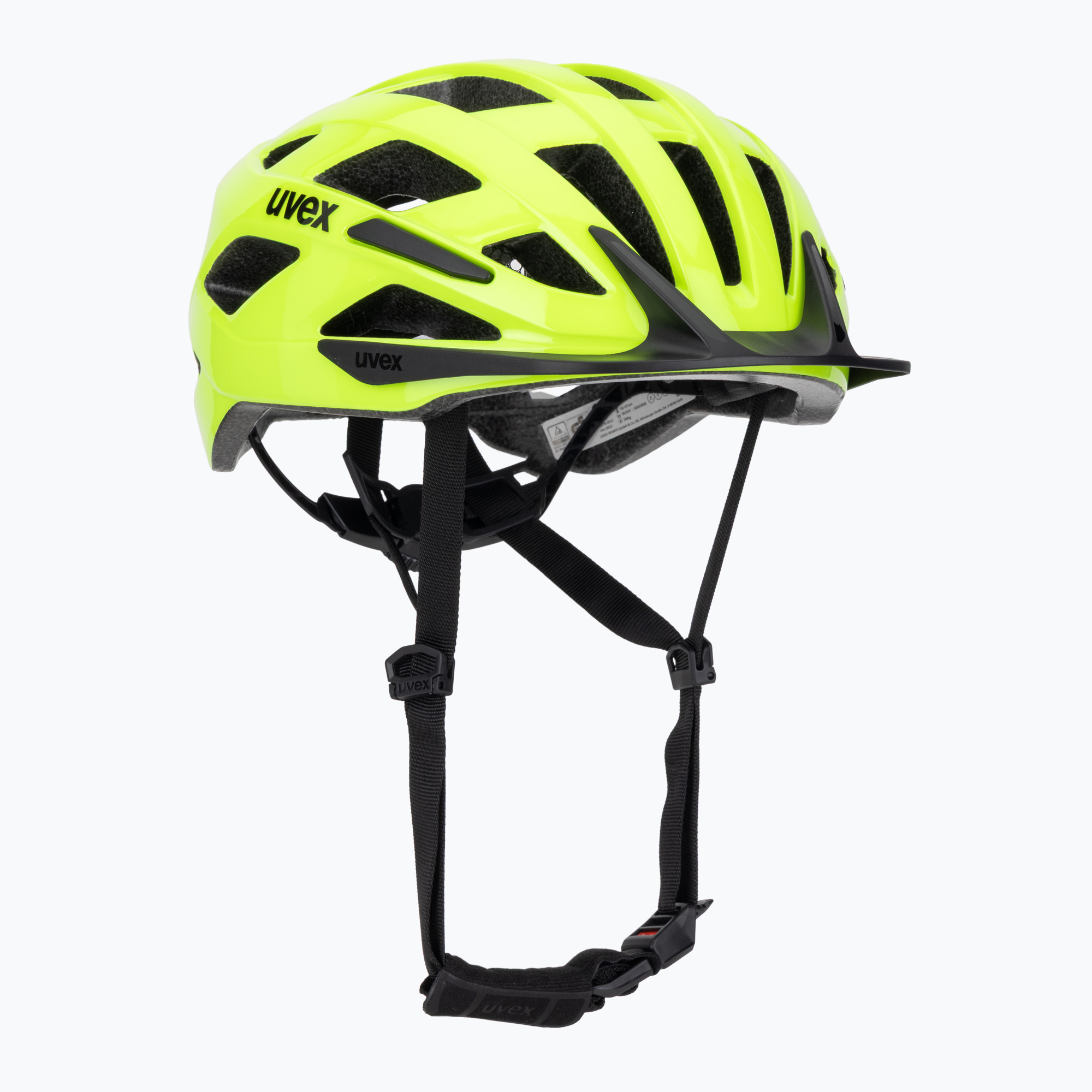 Велосипедна каска UVEX I-vo 2 Pure neon yellow