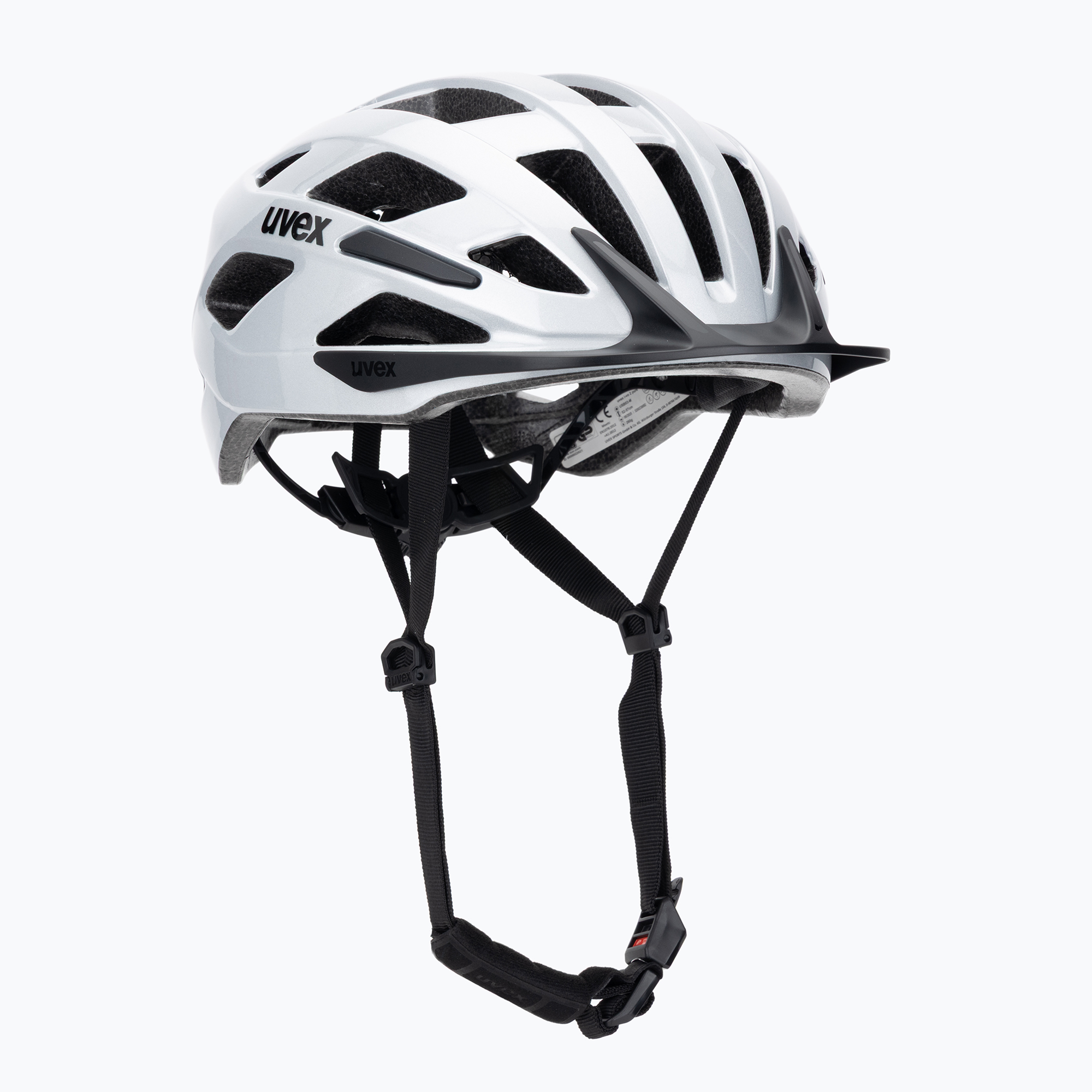 Велосипедна каска UVEX I-vo 2 Pure silver