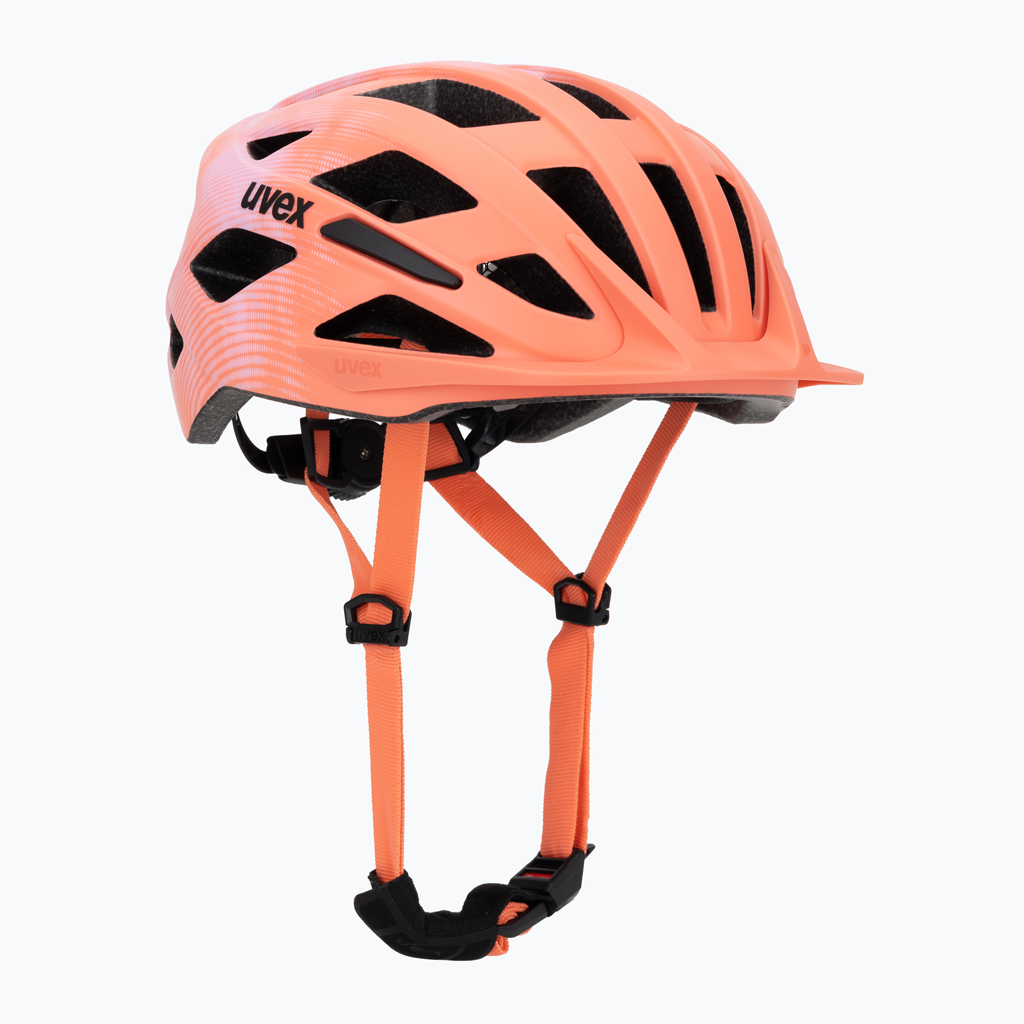 Cască de ciclism pentru copii UVEX Air Wing 2 CC coral/strawberry matt