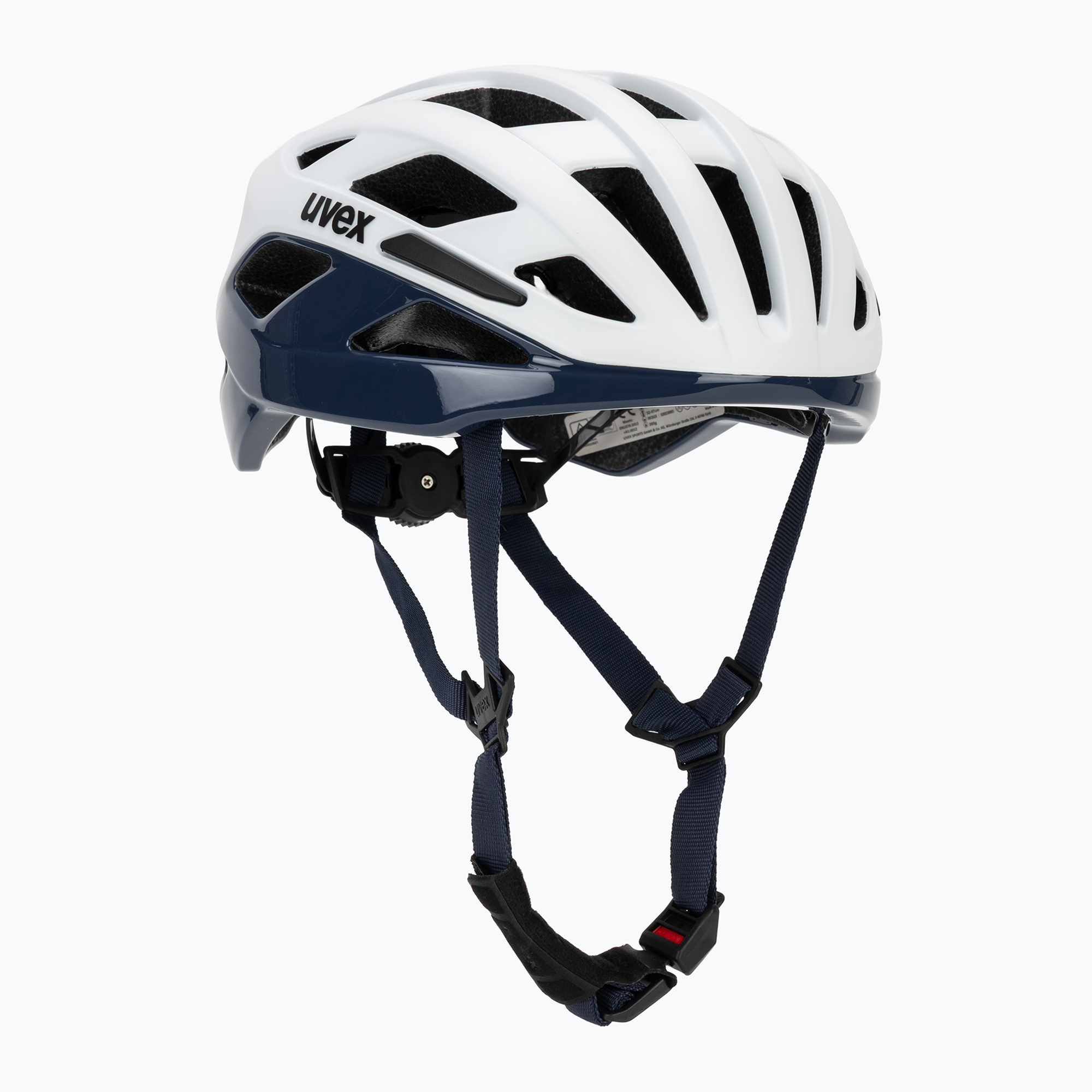 Cască de bicicletă UVEX I-Volute Mips white/dusk blue matte