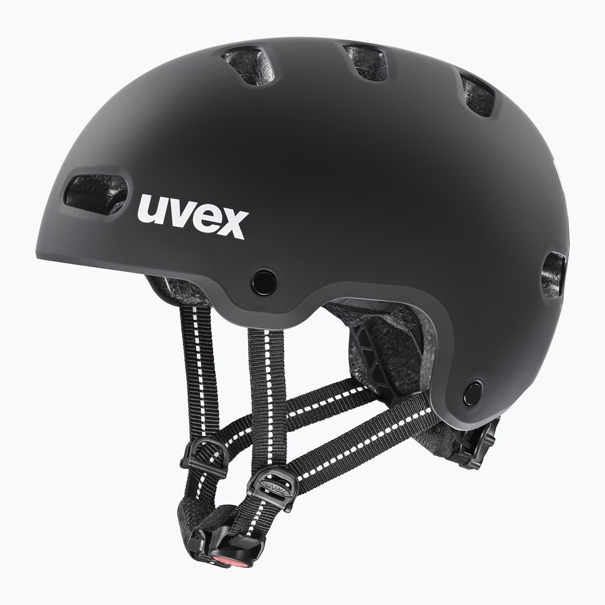 Детска каска UVEX Kid 4 black matte