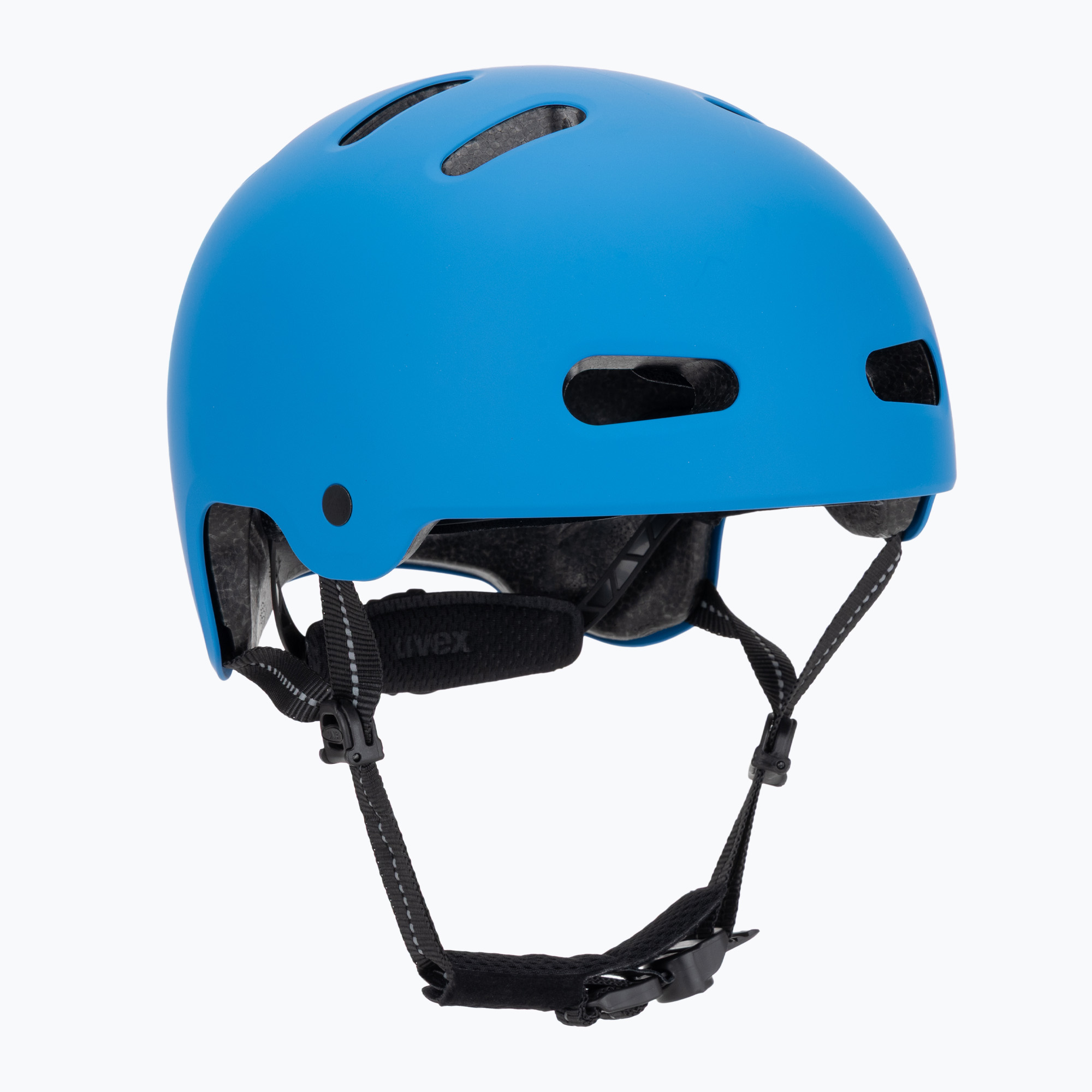 Cască pentru copii UVEX Kid 4 bubble blue matt