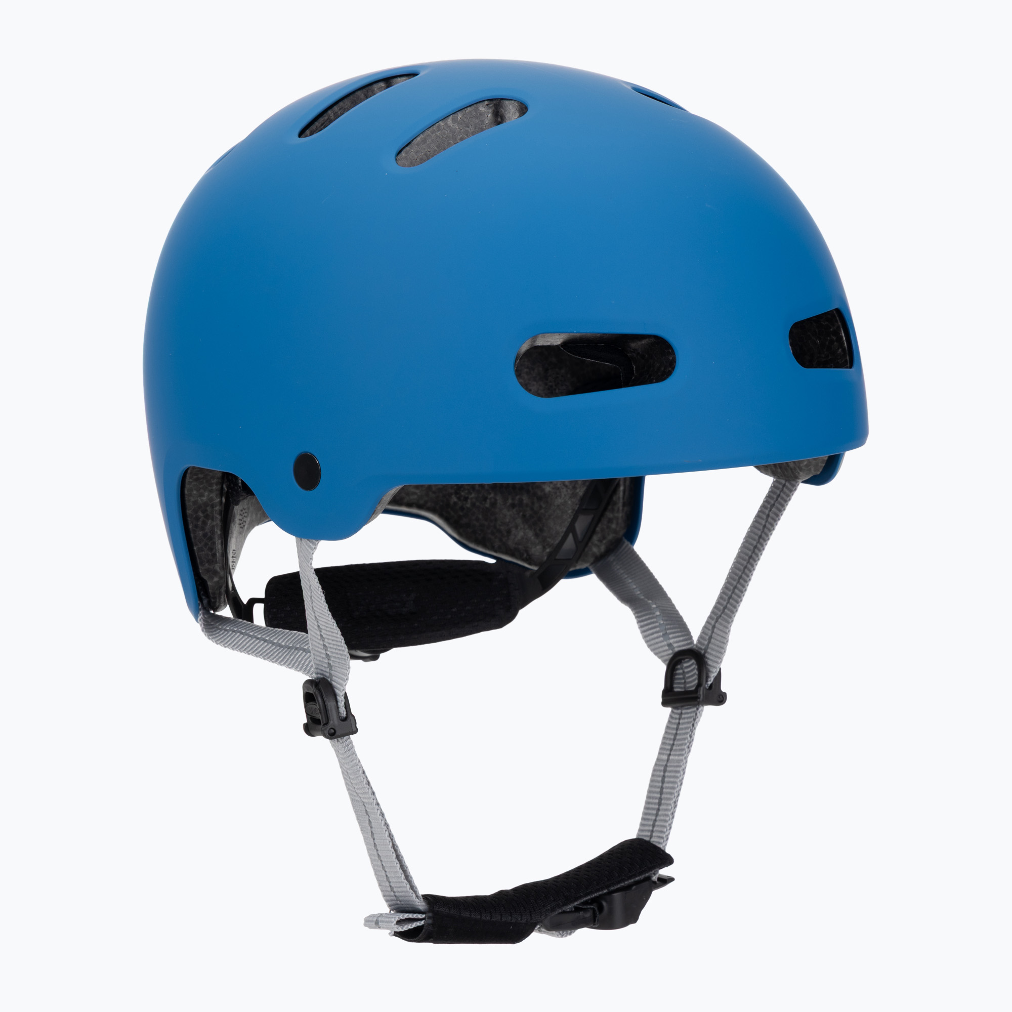 Cască pentru copii UVEX Kid 4 Style super hero blue matt