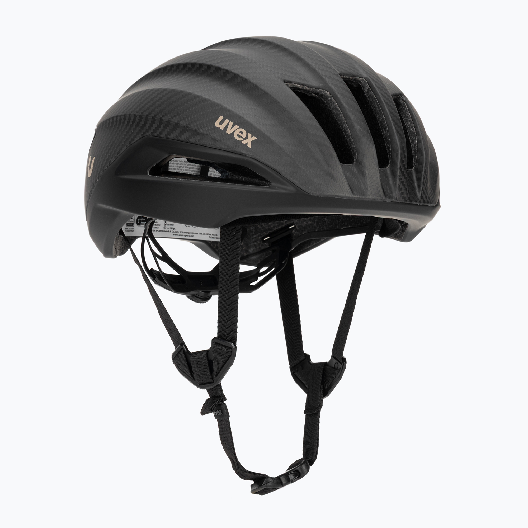 Cască de bicicletă UVEX Ultimate Surge Carbon Mips all black matt
