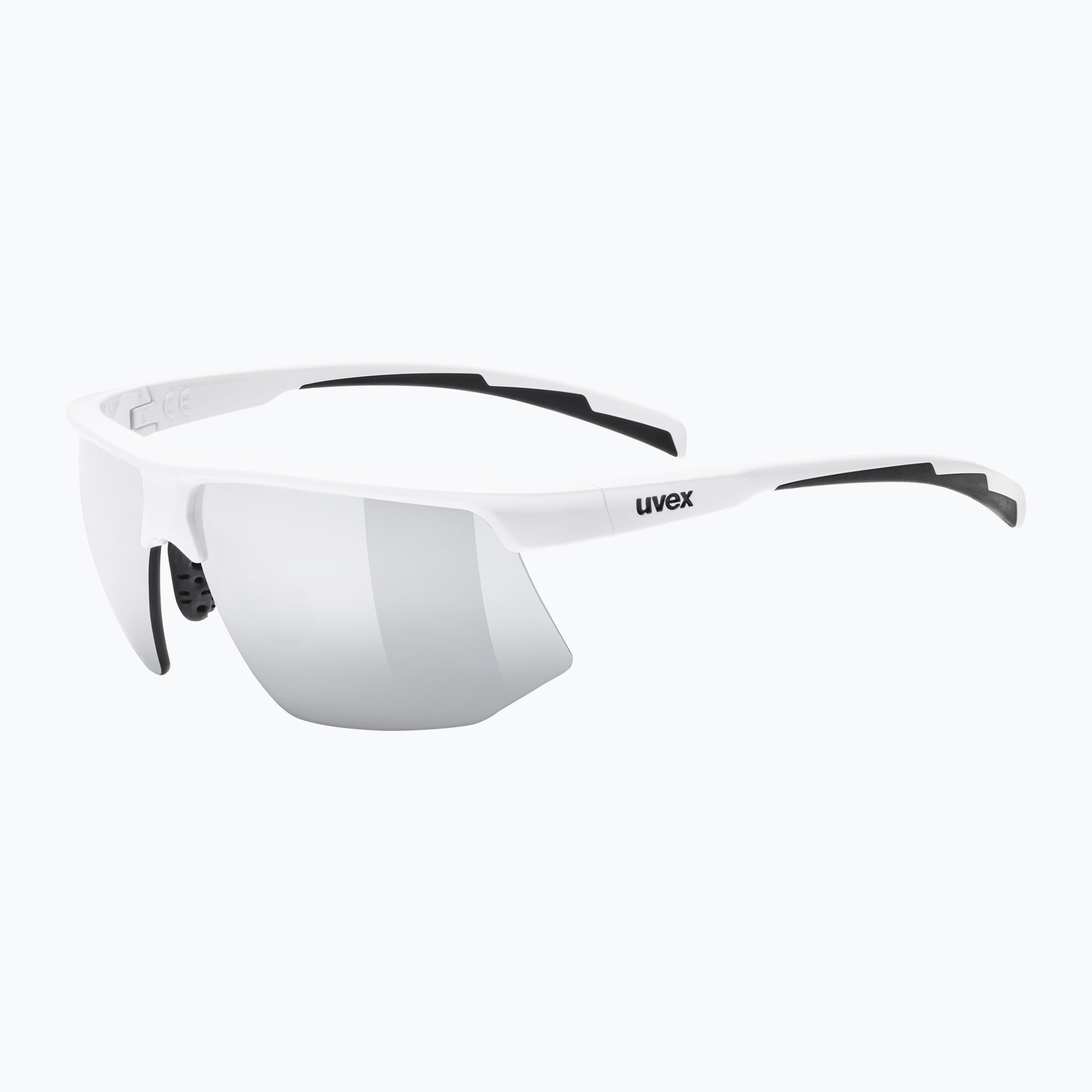 Слънчеви очила UVEX Aerios white/mirror silver