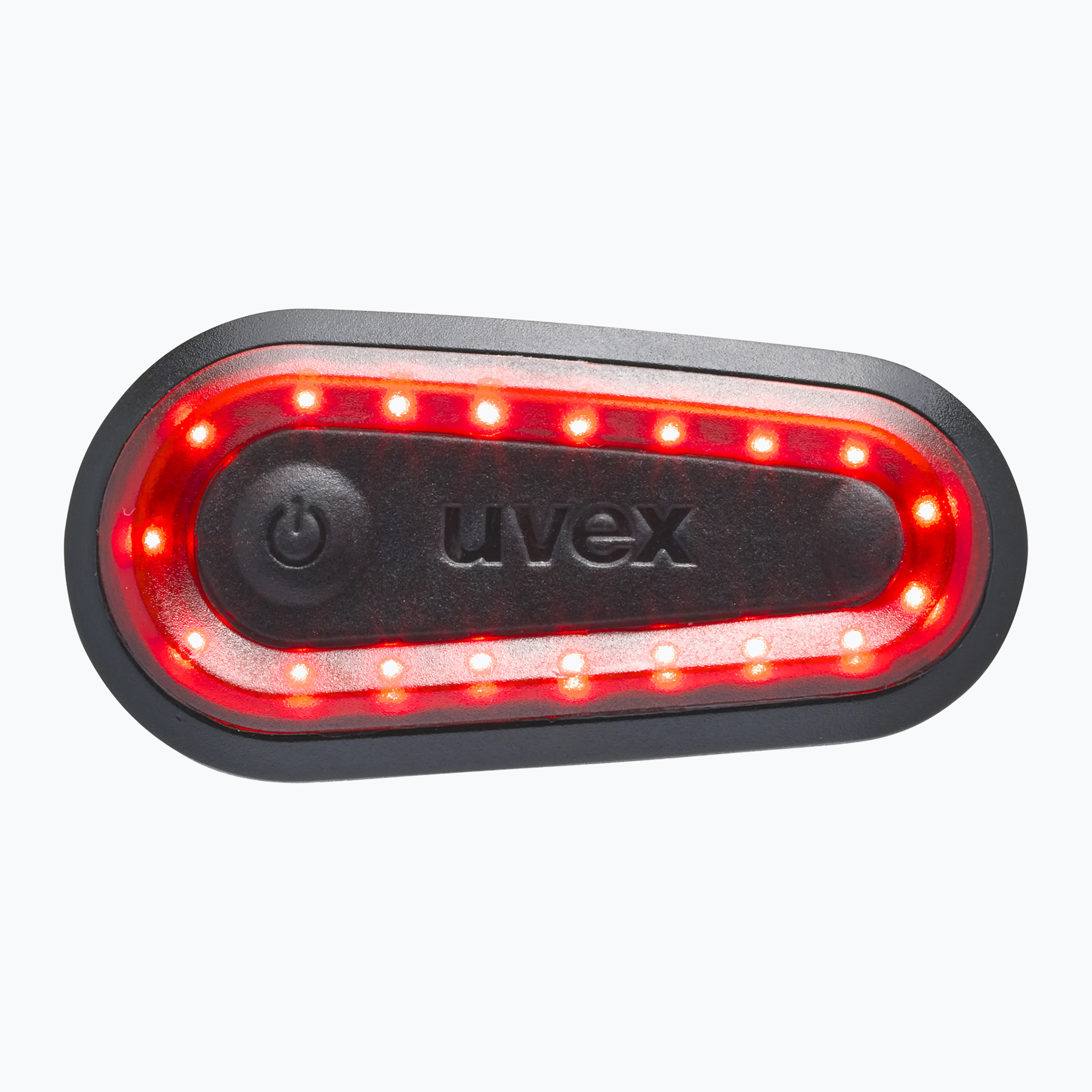 Лампа за велосипедна каска UVEX Plug-in LED 41/9/115 black