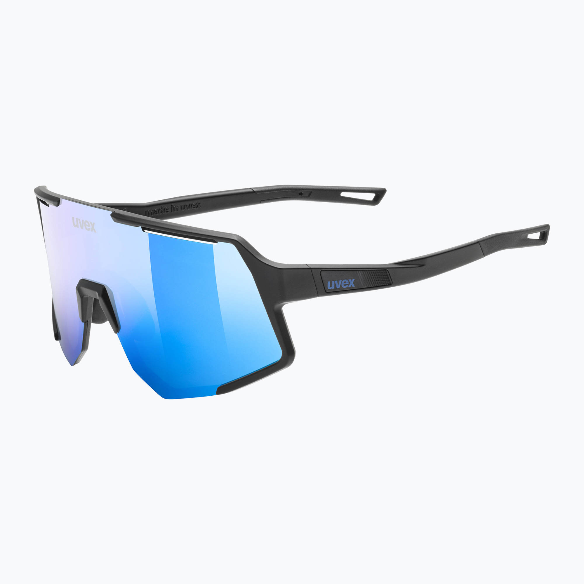 Слънчеви очила UVEX Sequenze black matt/mirror blue