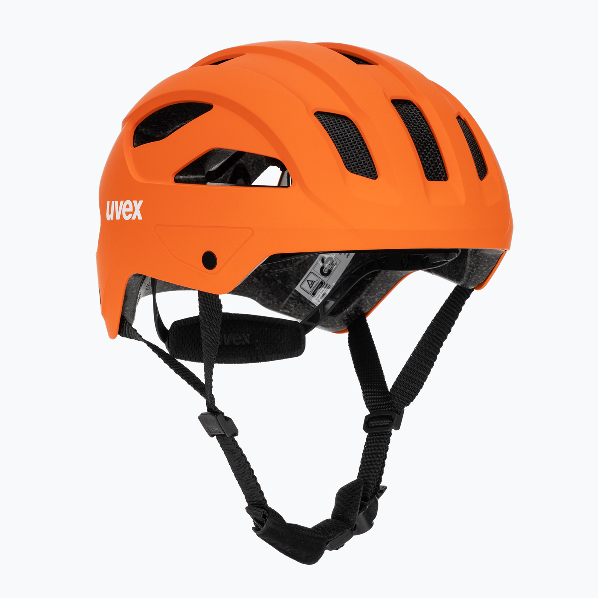 Cască de ciclism UVEX Stride papaya matt