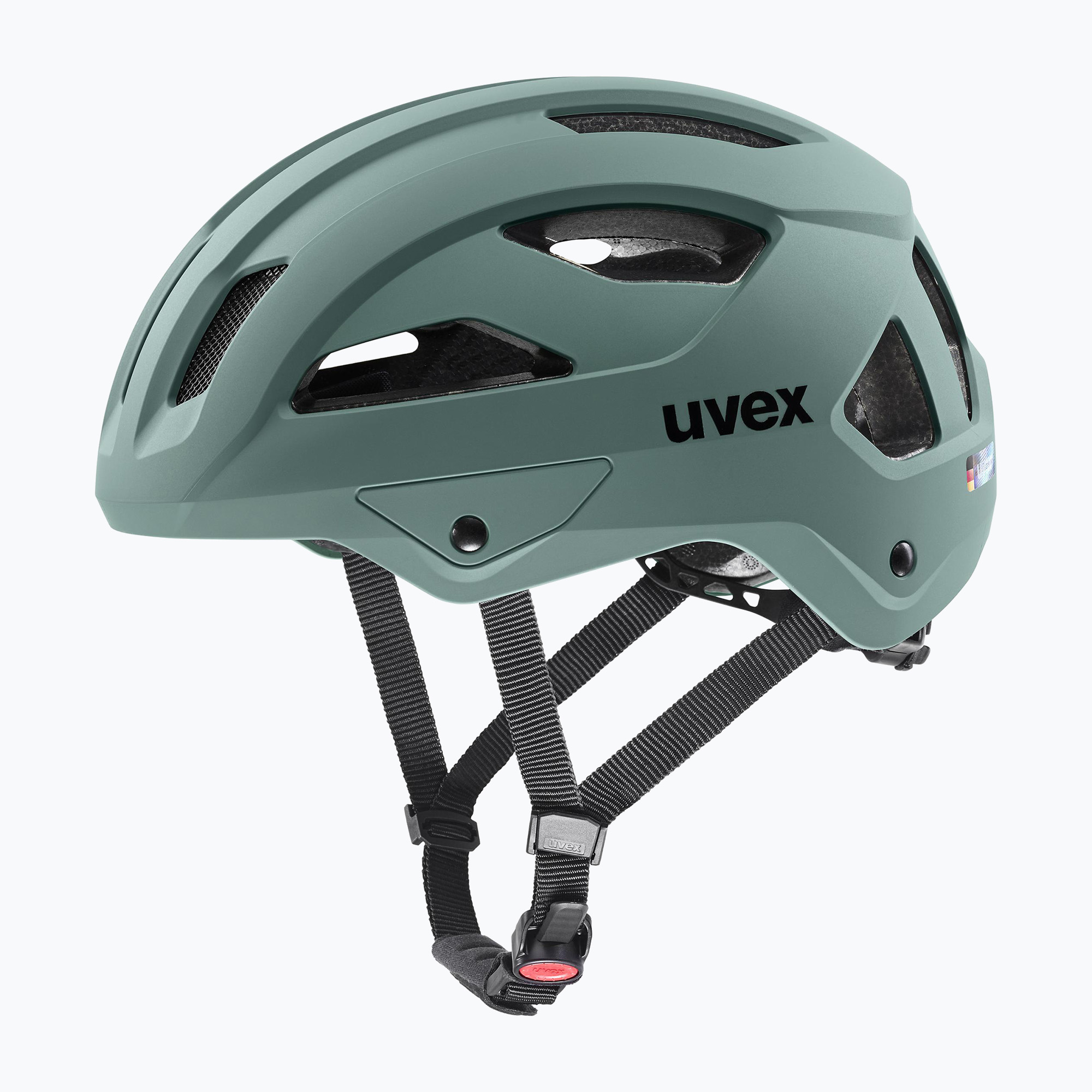 Велосипедна каска UVEX Stride sage green matt