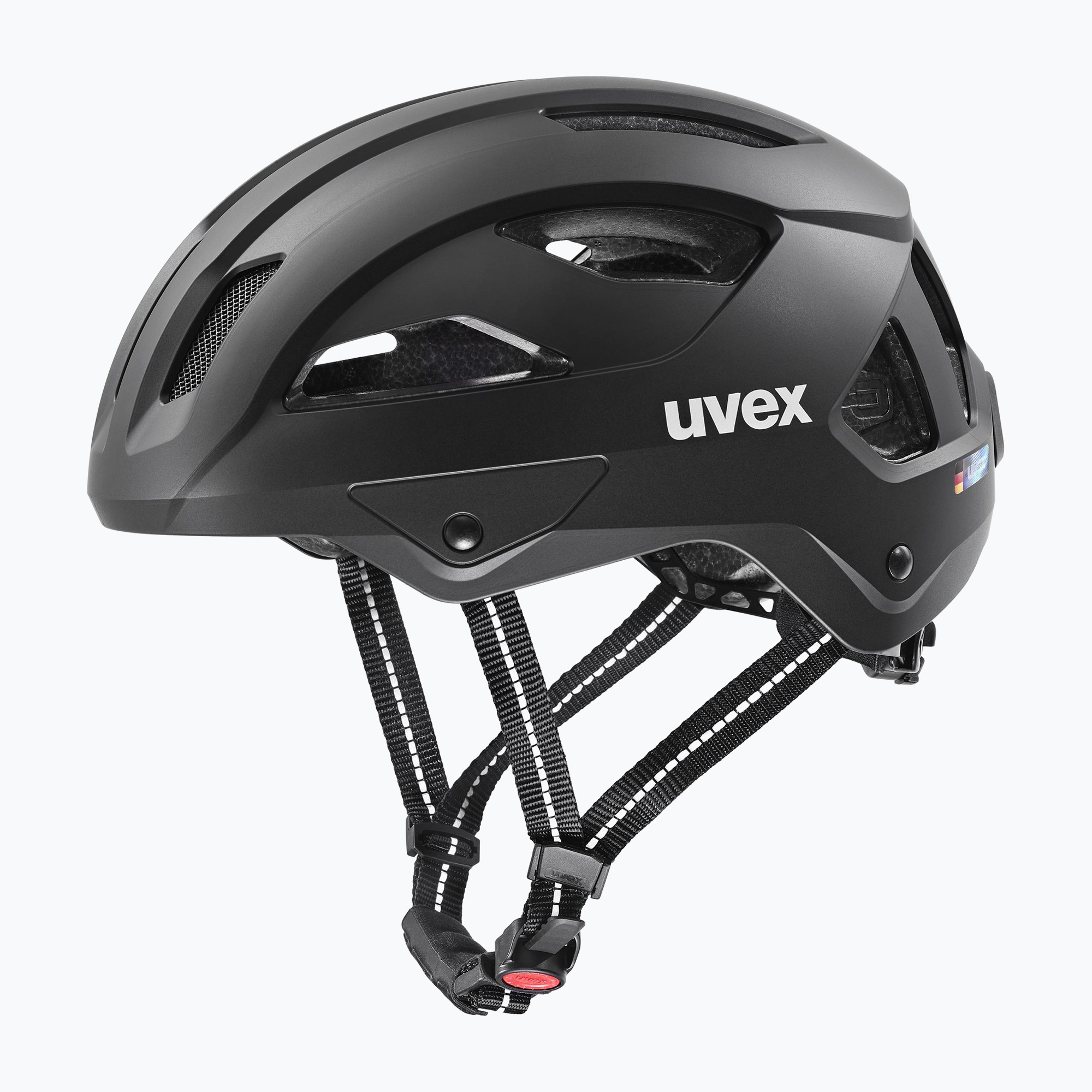 Велосипедна каска UVEX City Stride black matte