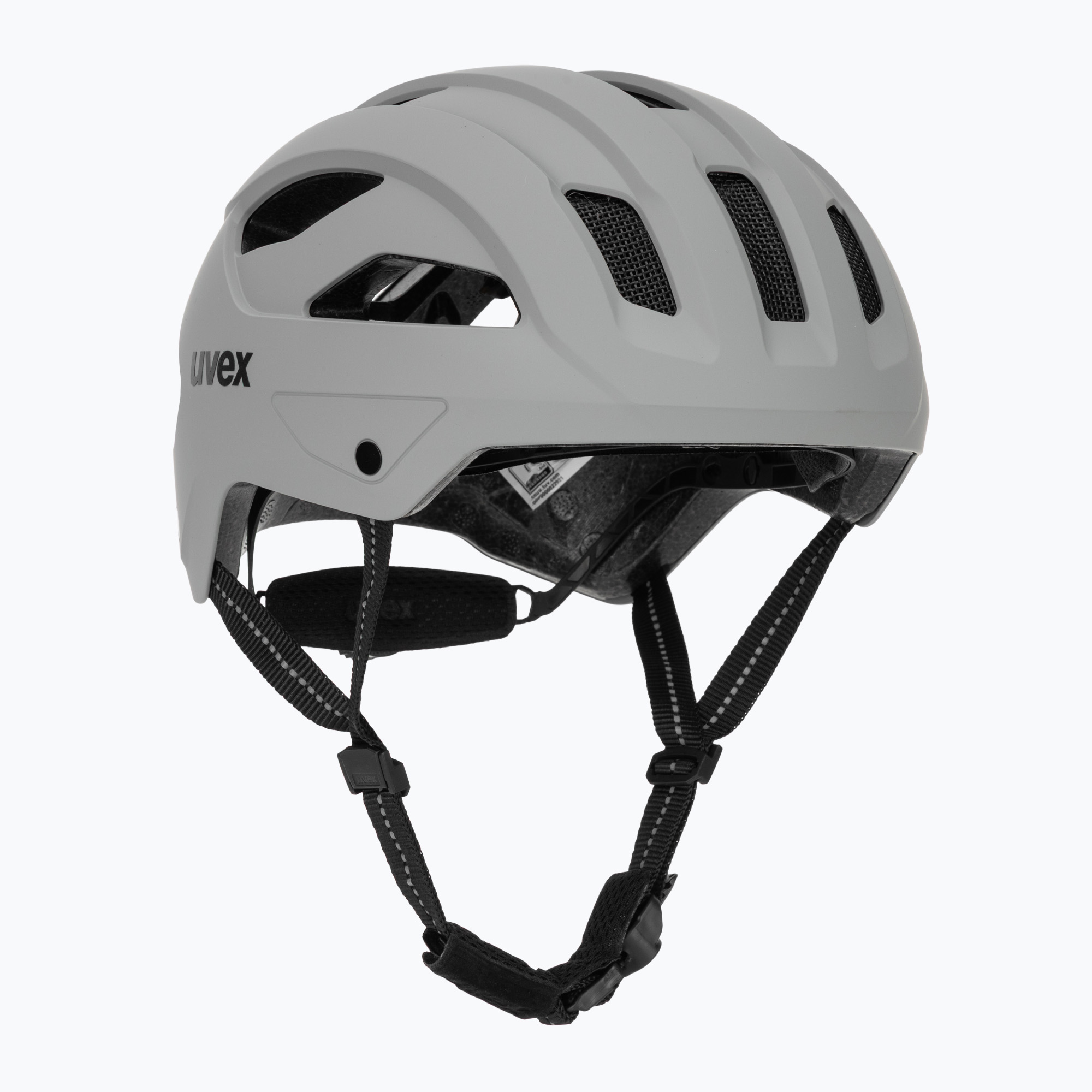 Cască de ciclism UVEX City Stride rhino matt
