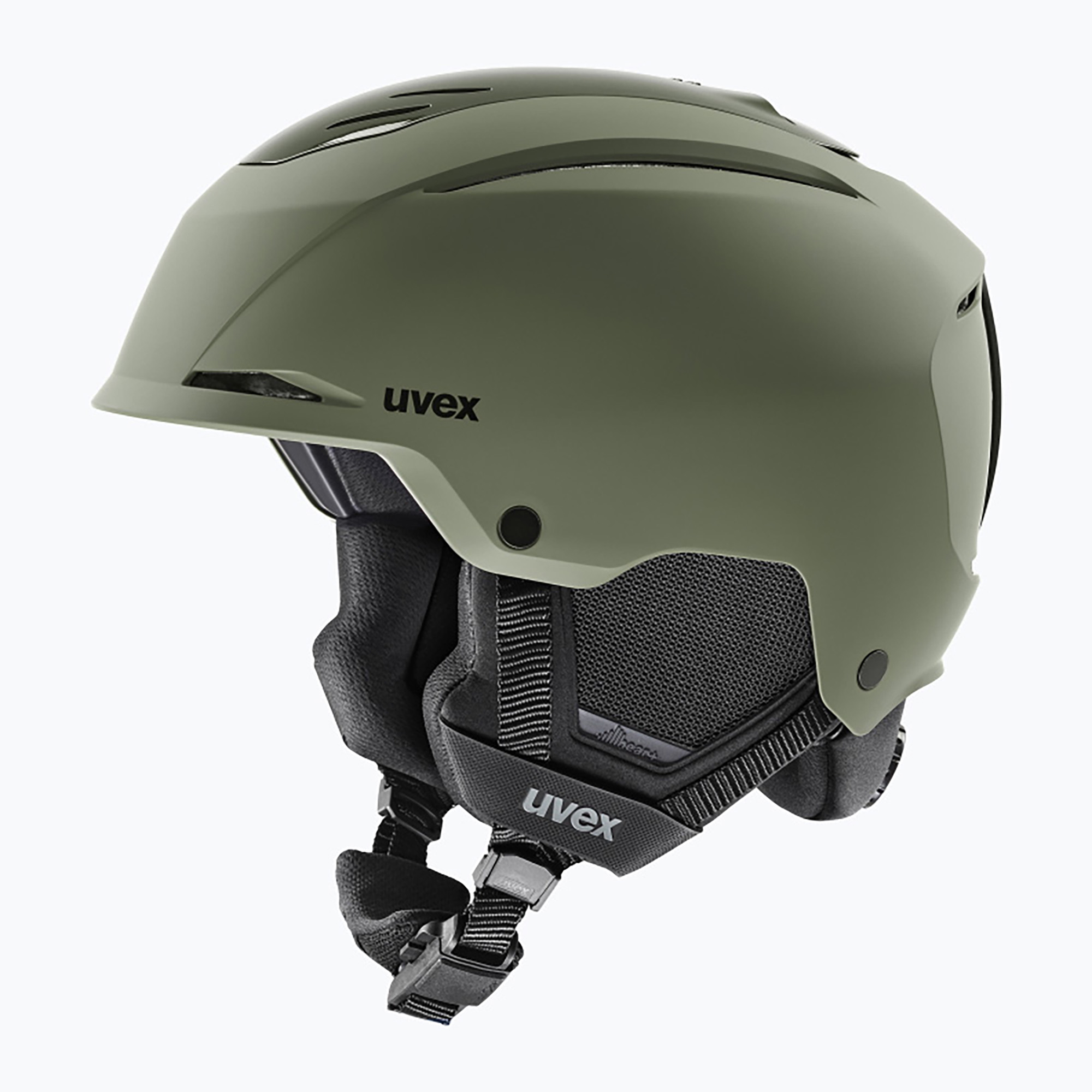 Скиорска каска UVEX Resolution khaki matt