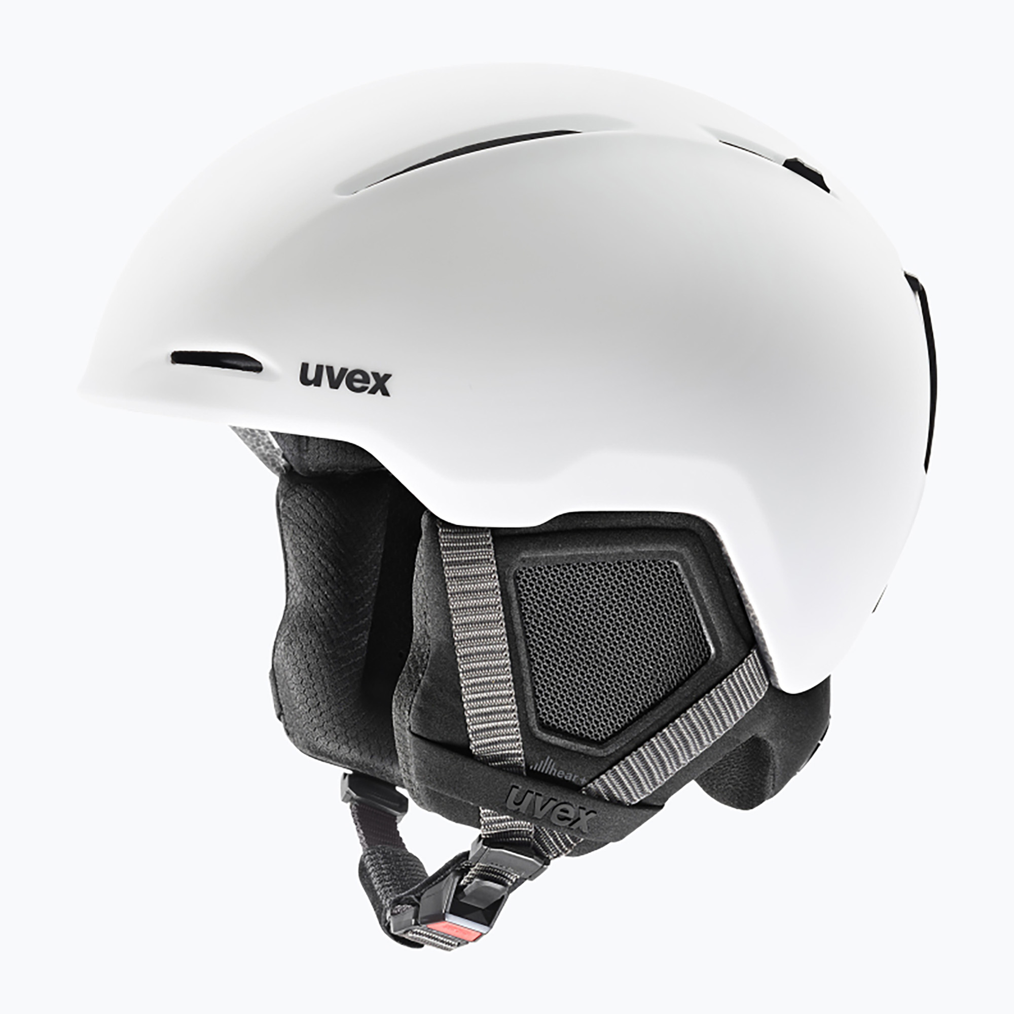 Скиорска каска UVEX Monte LT white matt
