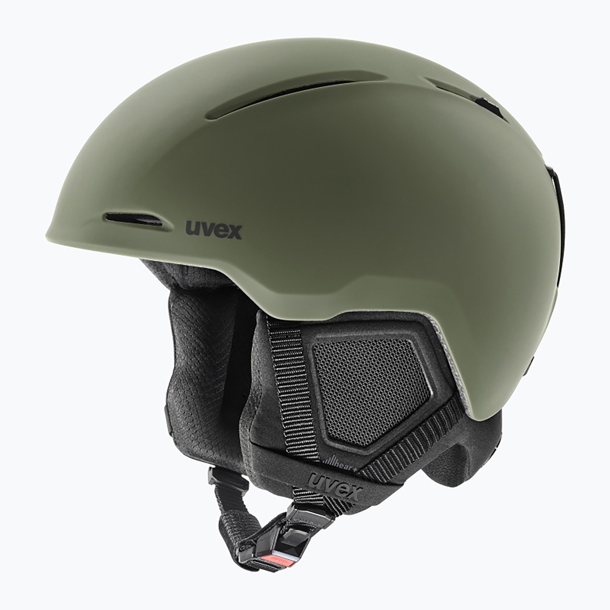Скиорска каска UVEX Monte LT khaki matt