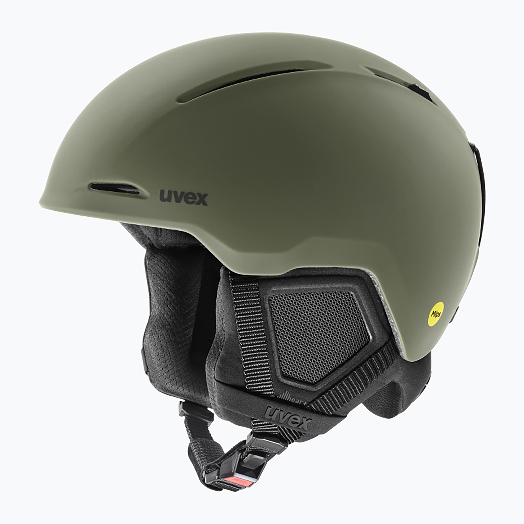 Скиорска каска UVEX Monte LT MIPS khaki matt