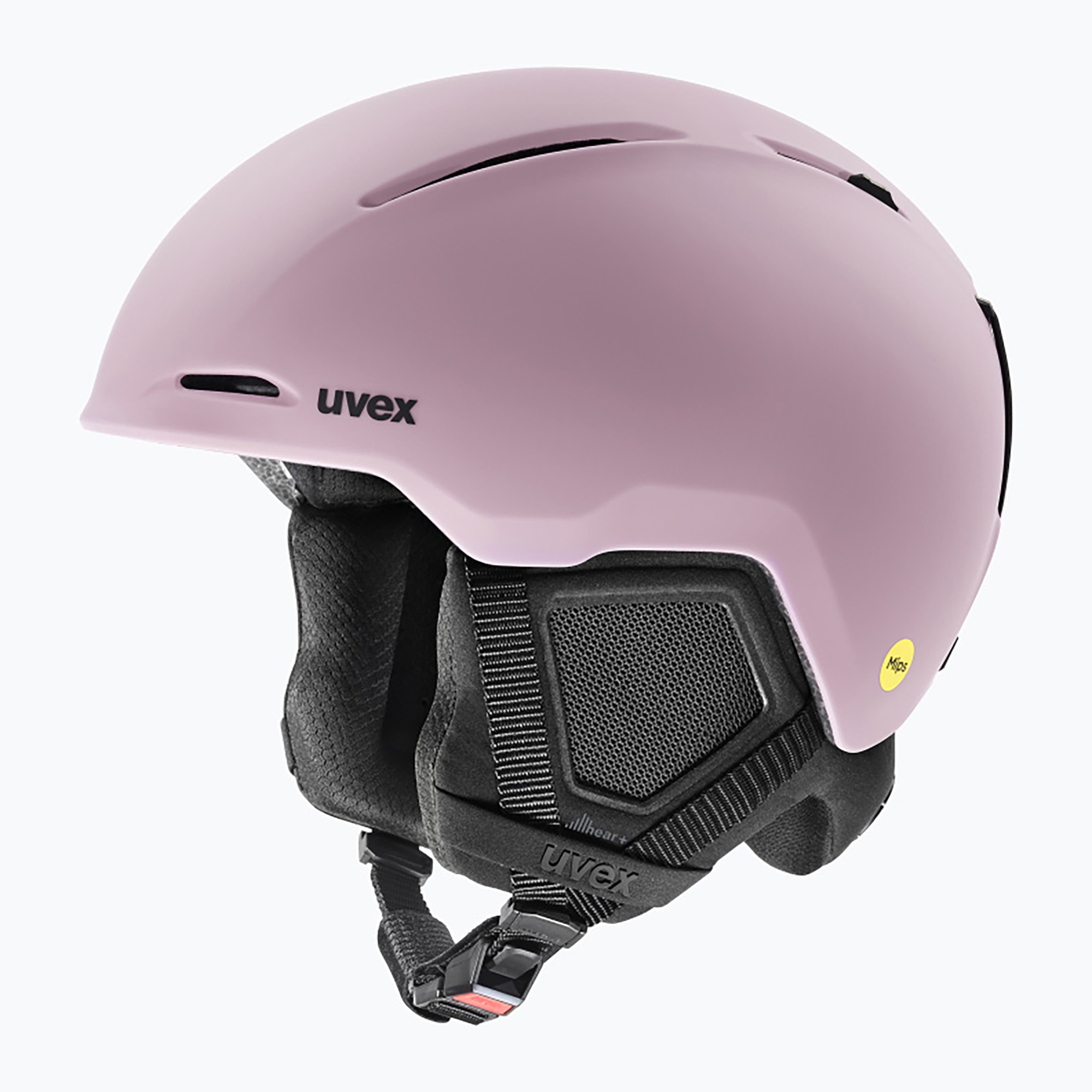 Скиорска каска UVEX Monte LT MIPS rose