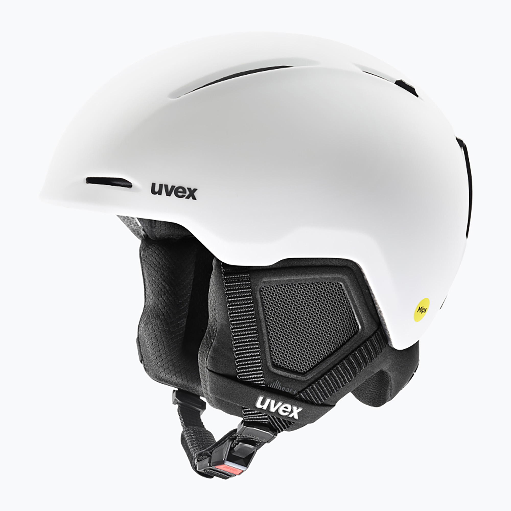 Скиорска каска UVEX Monte LT MIPS white matt