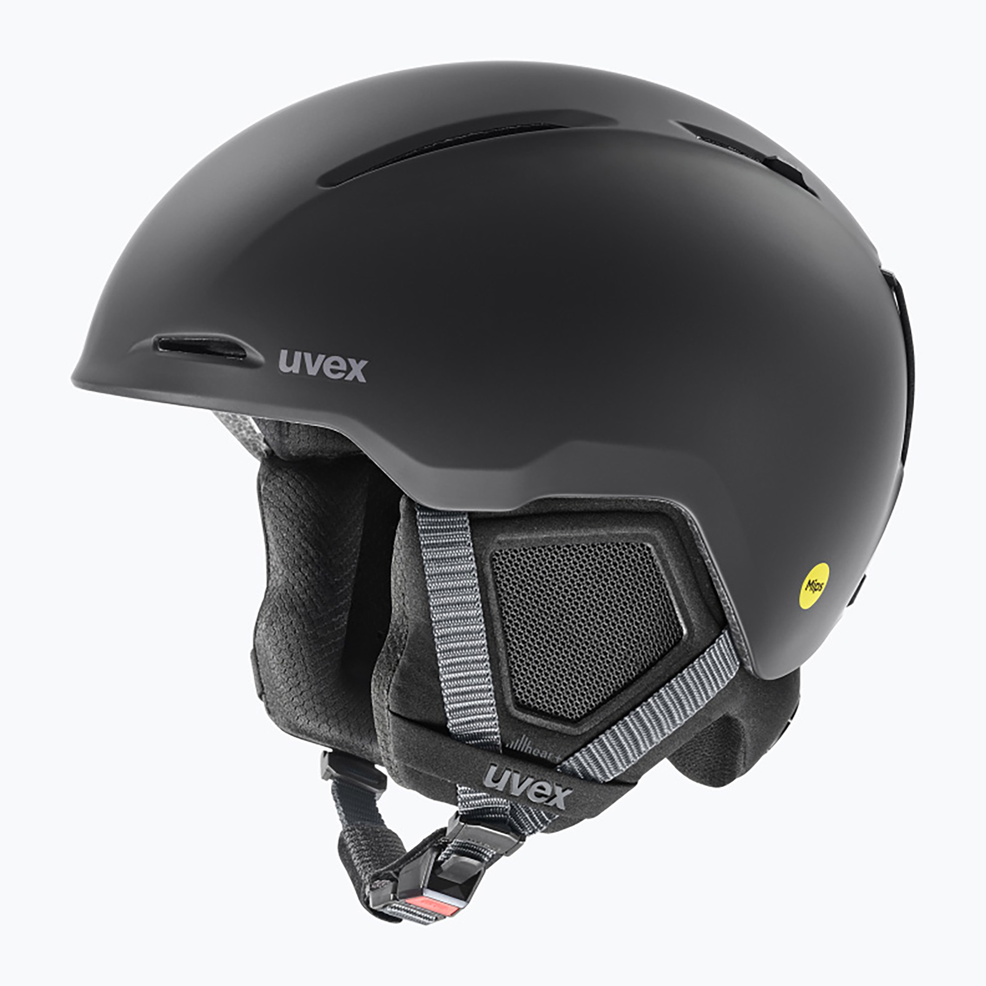 Скиорска каска UVEX Monte LT MIPS black matte