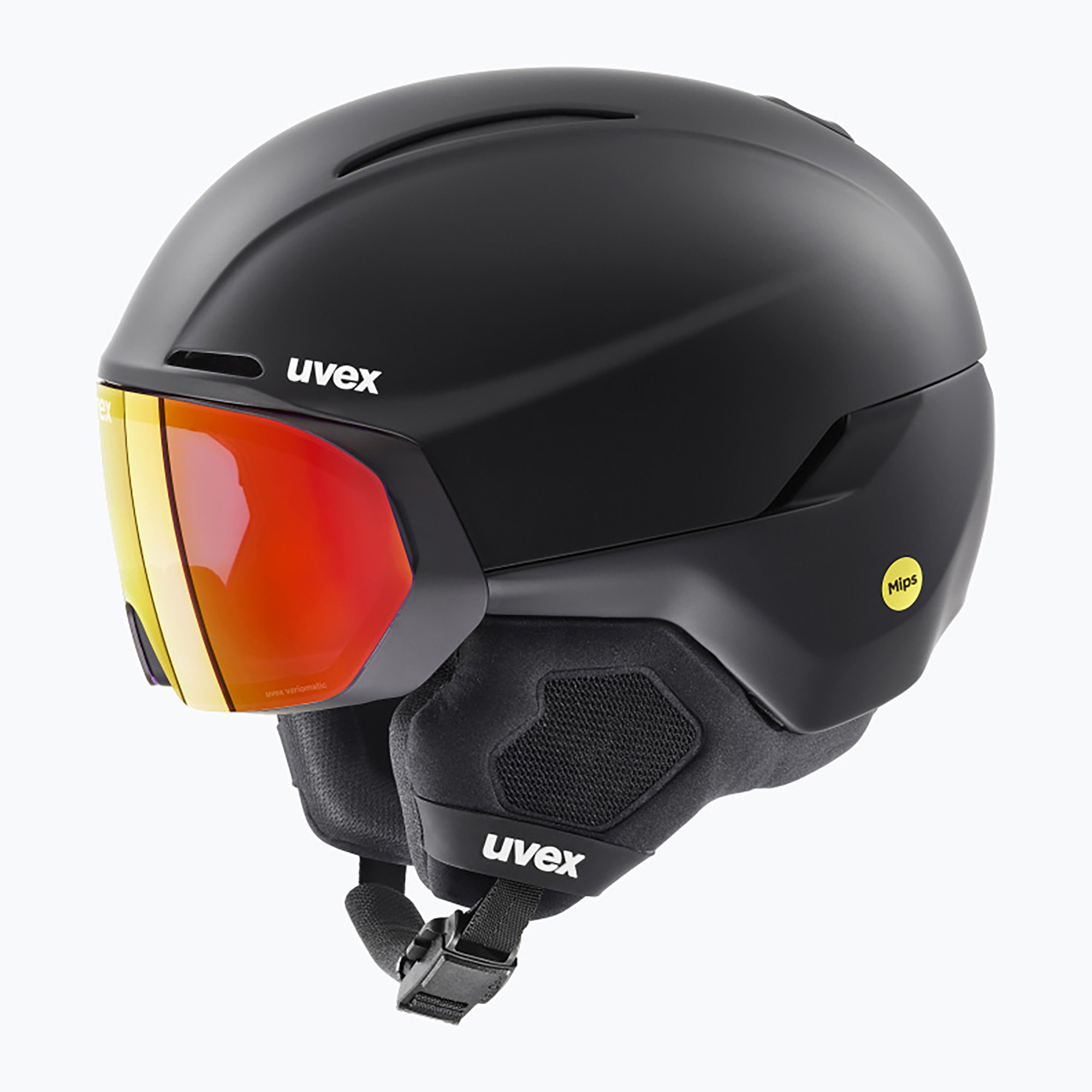 Скиорска каска UVEX Horizon V Mag MIPS black matte