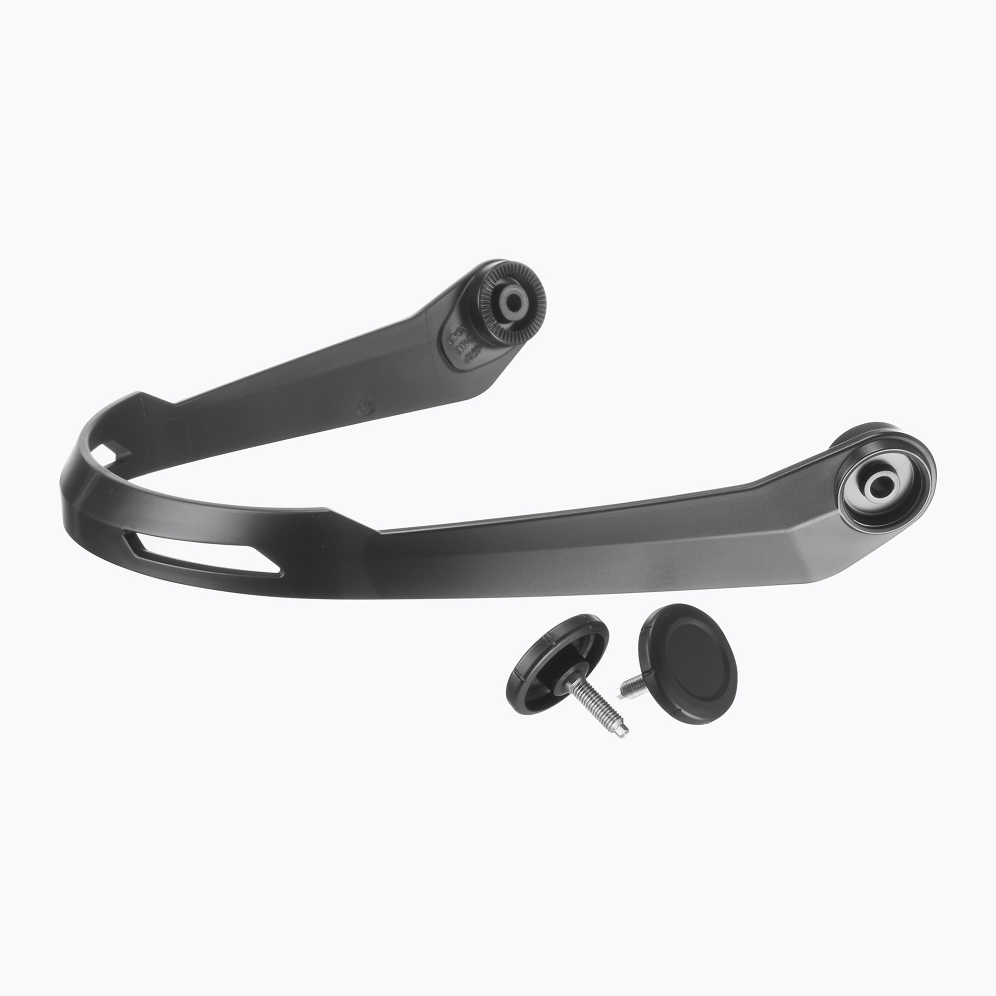 Гарда за каска UVEX Race Up Chin Guard black