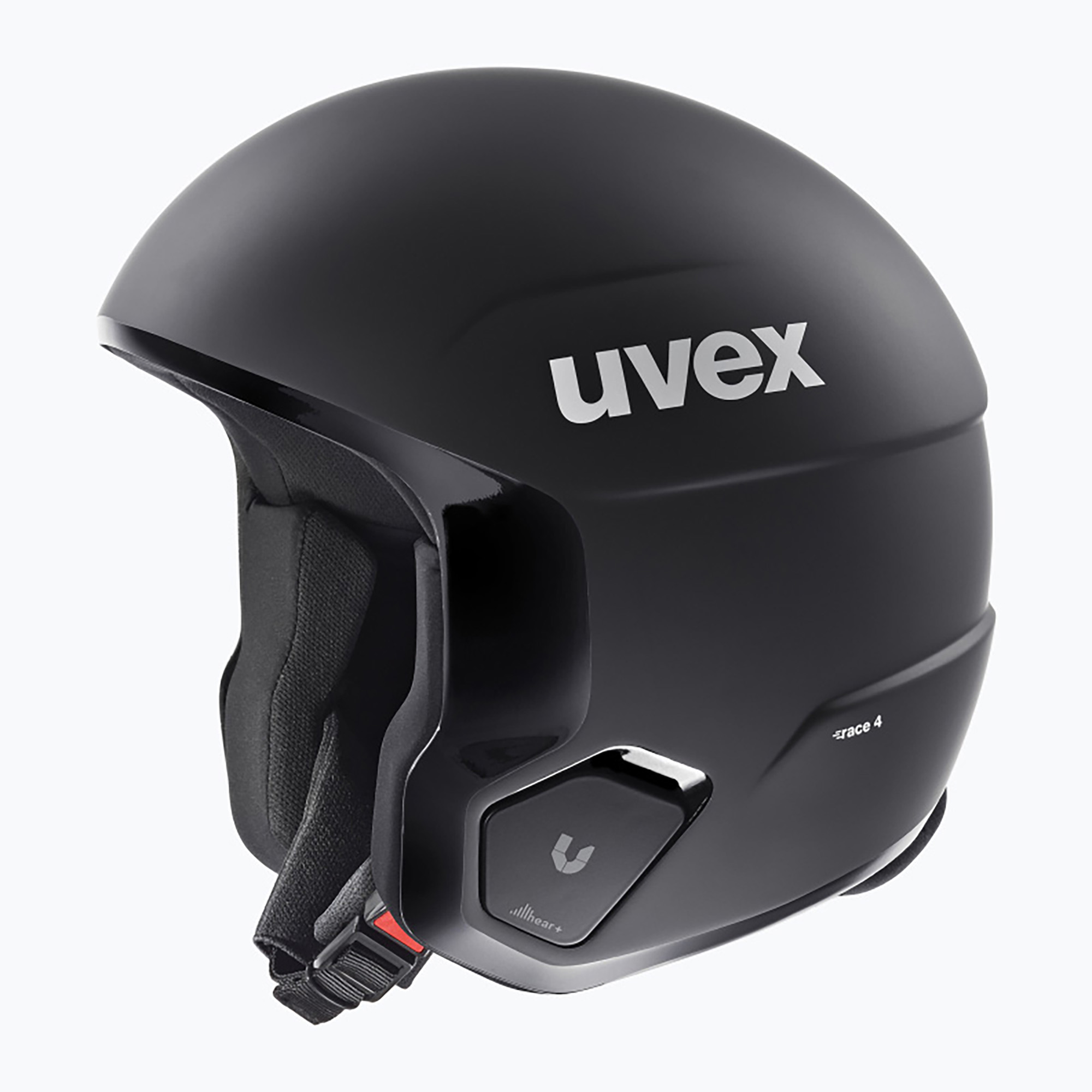 Скиорска каска UVEX Race 4 black matte