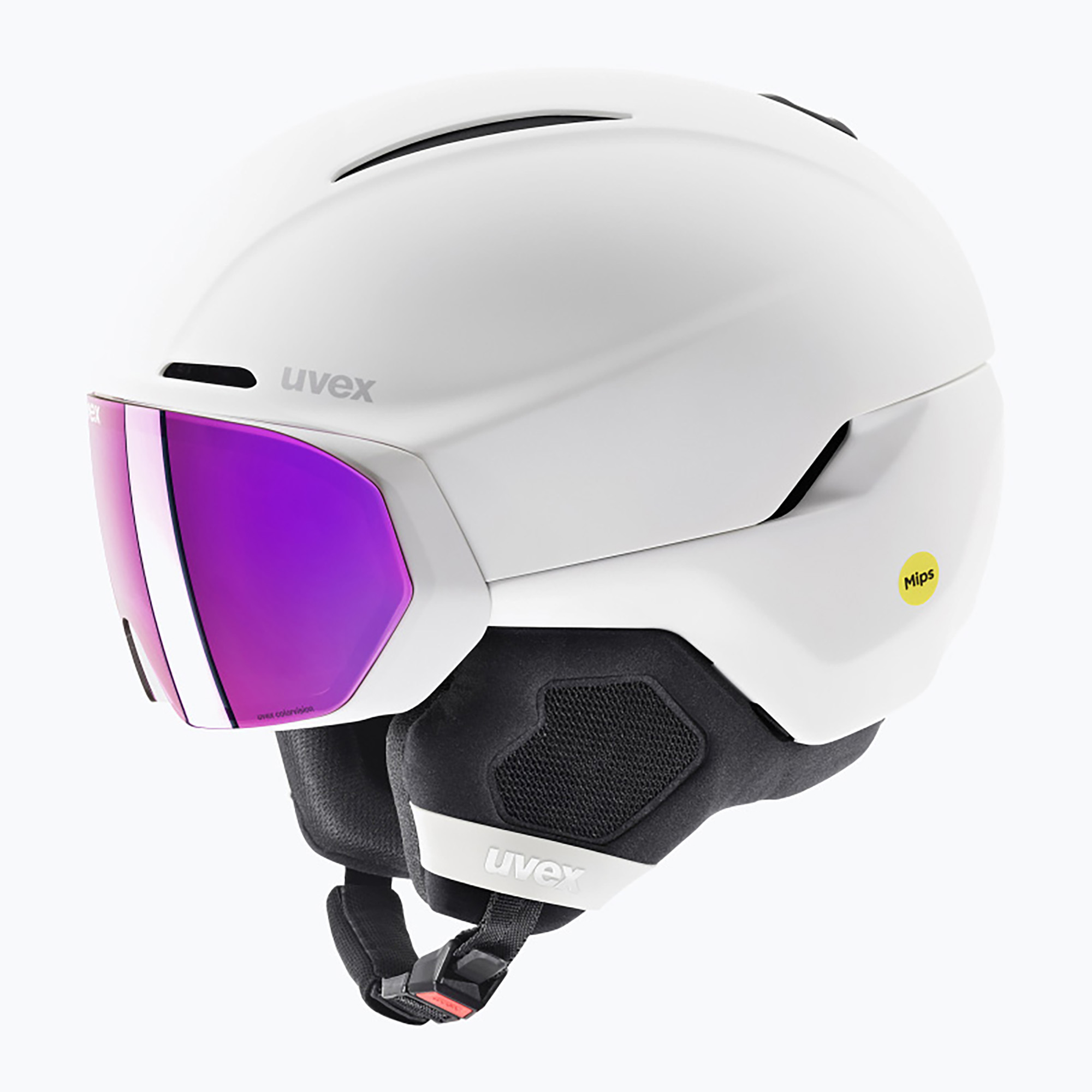 Скиорска каска UVEX Horizon CV MIPS white matt