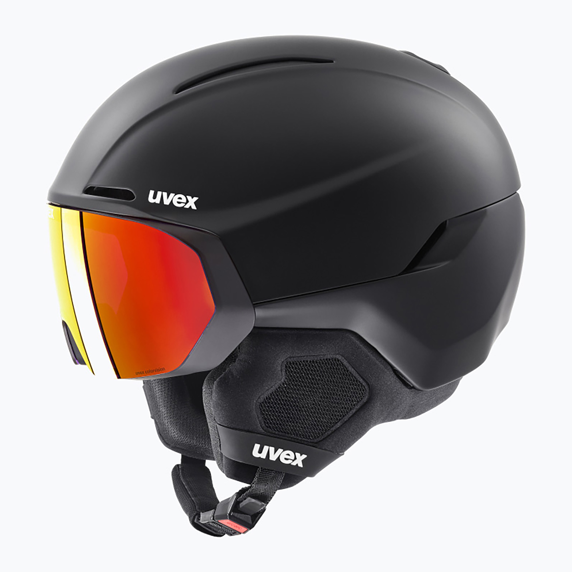 Скиорска каска UVEX Horizon CV black matte