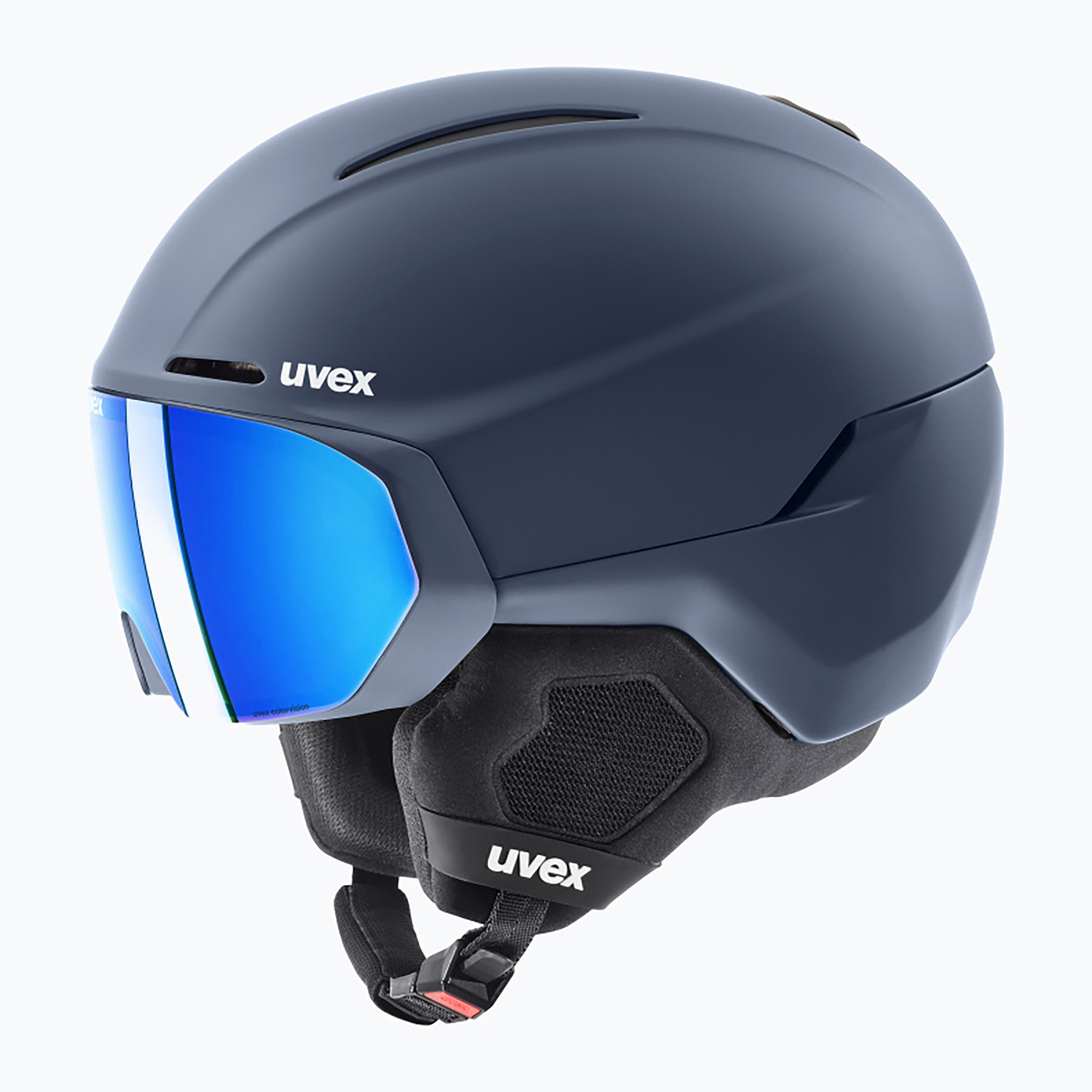 Скиорска каска UVEX Horizon CV dusk blue matt