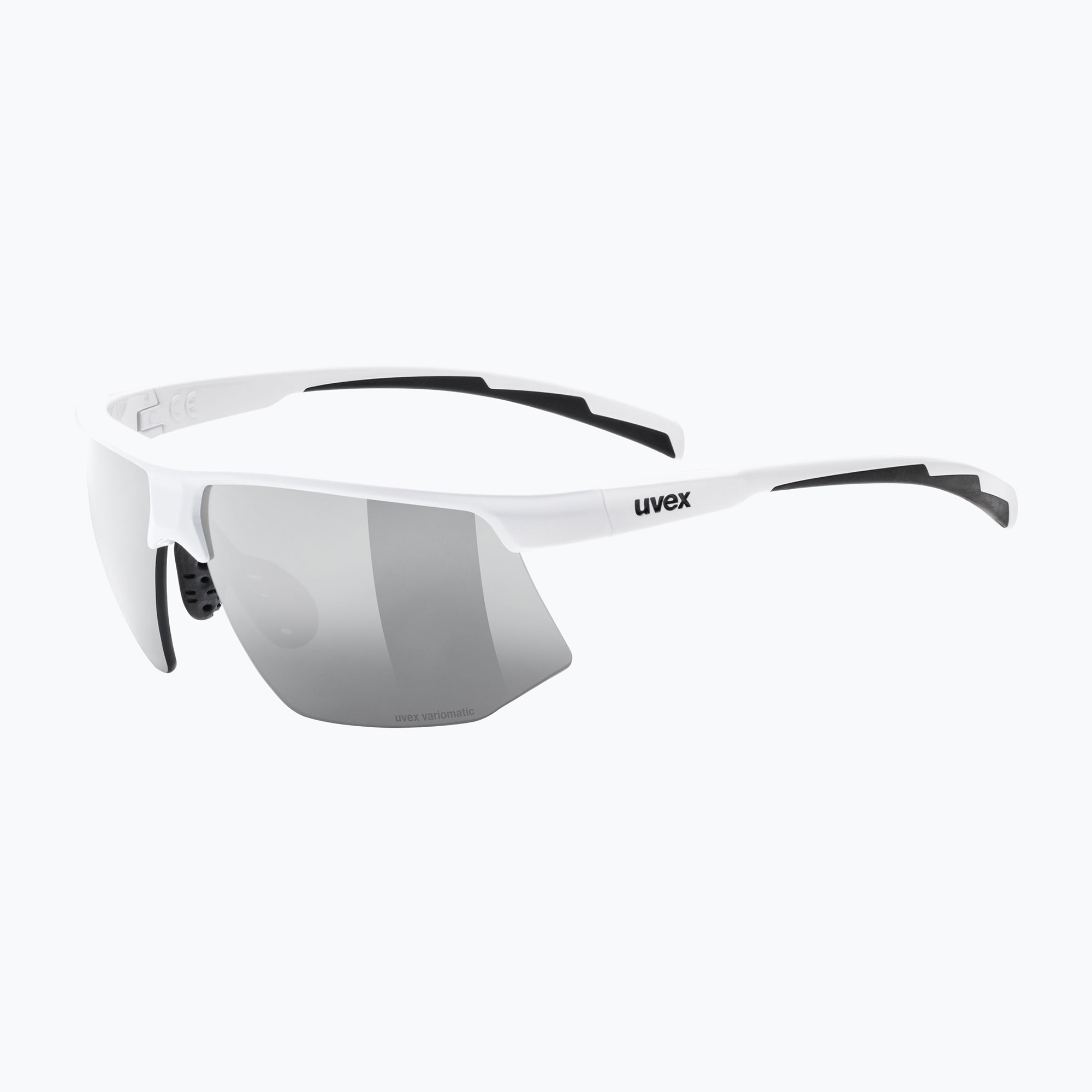 Sluneční brýle UVEX Aerios Small V white matt/smoke