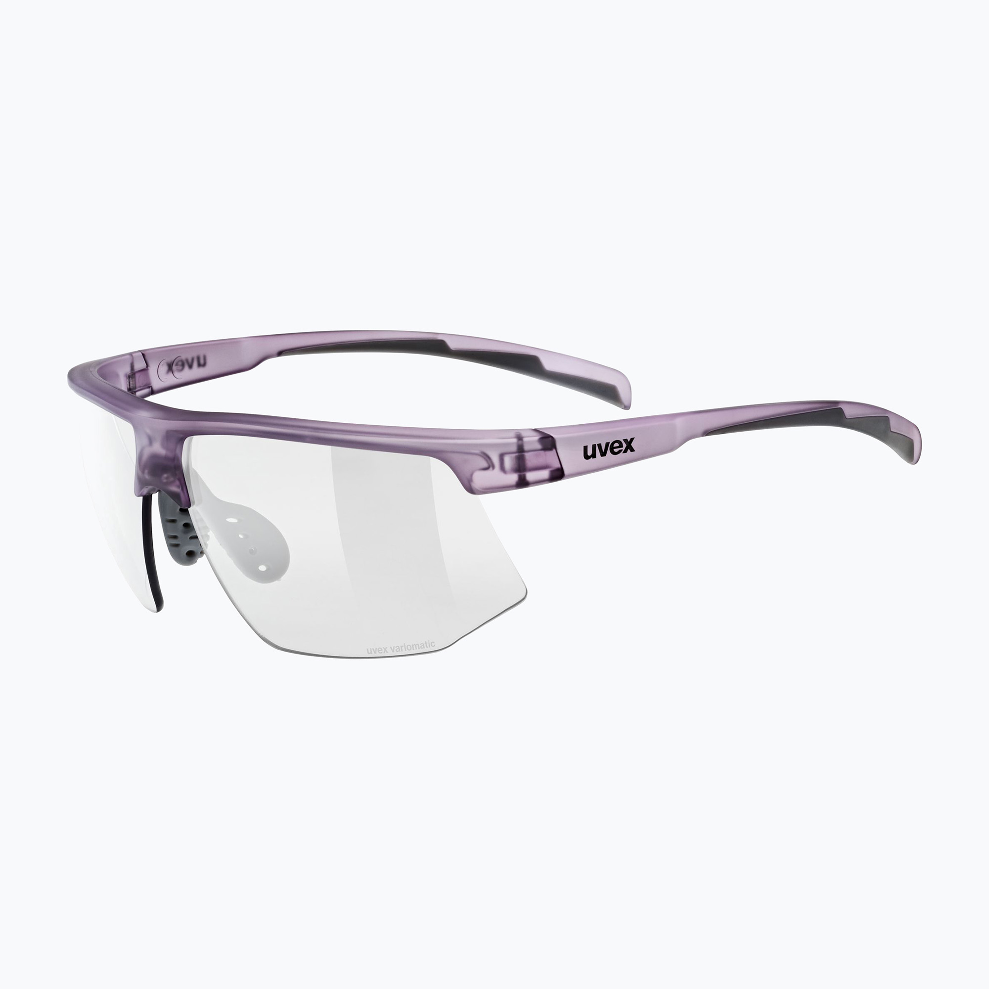 Sluneční brýle UVEX Aerios V purple/smoke