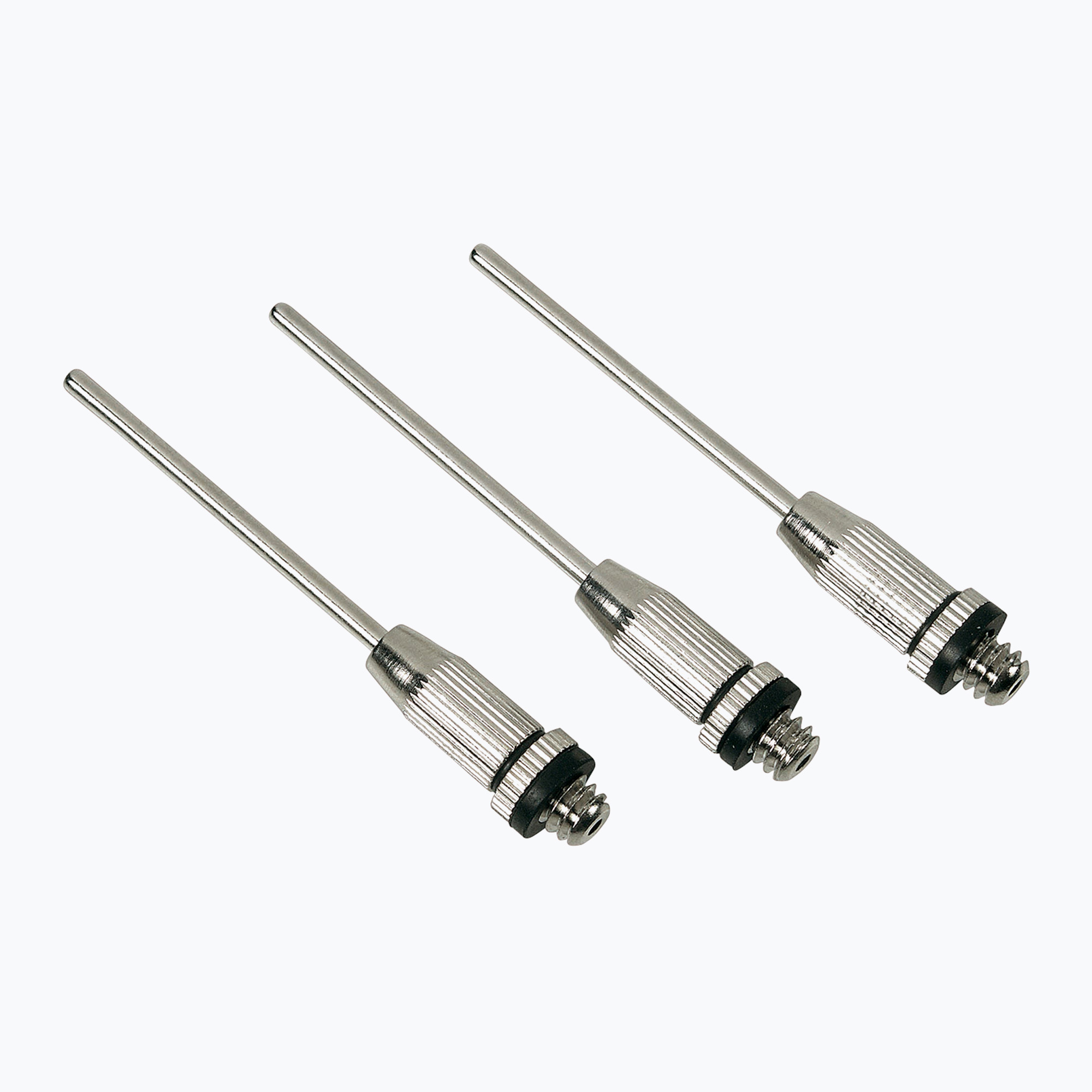 Игли за помпане на топки ERIMA 3 бр. shiny silver