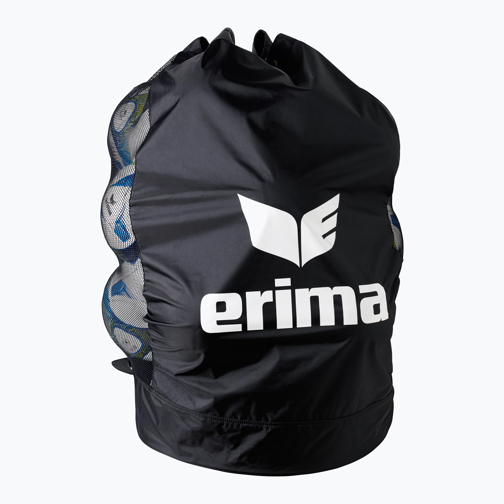 Мрежа за 18 топки ERIMA Ball Net black/white