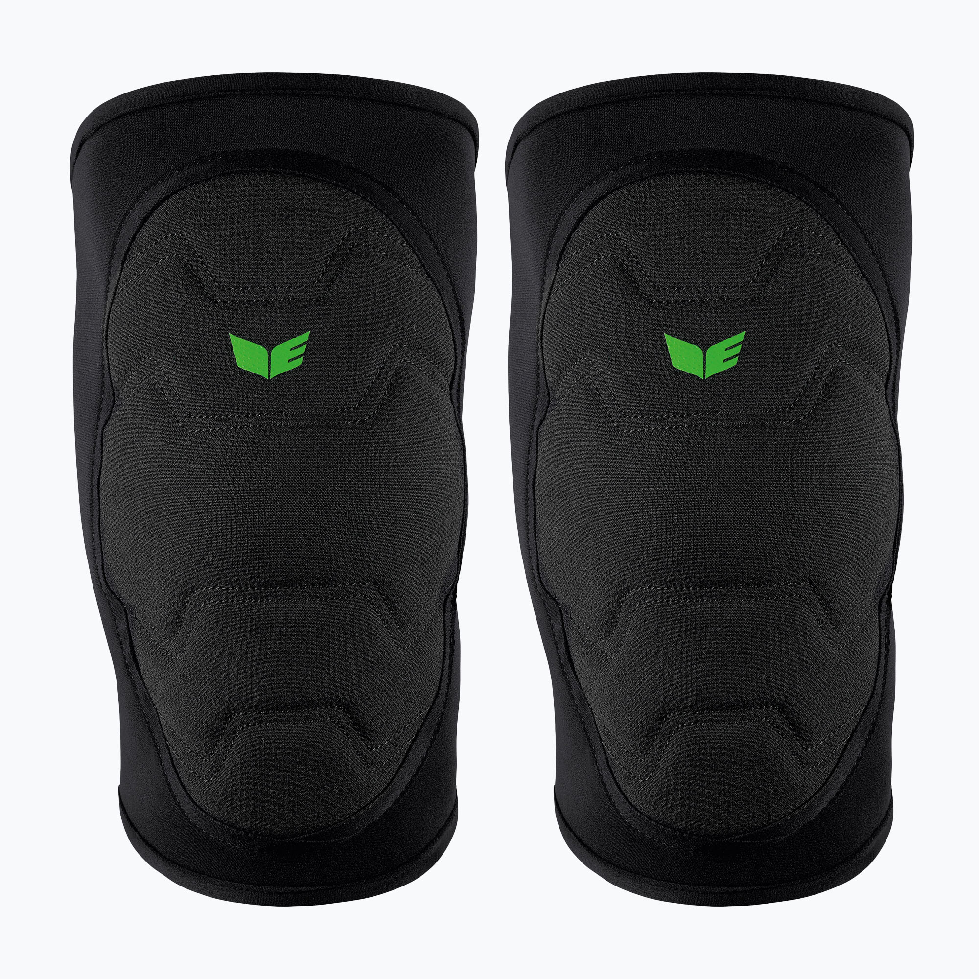 Ochraniacze na kolana ERIMA Knee Pads black/green 