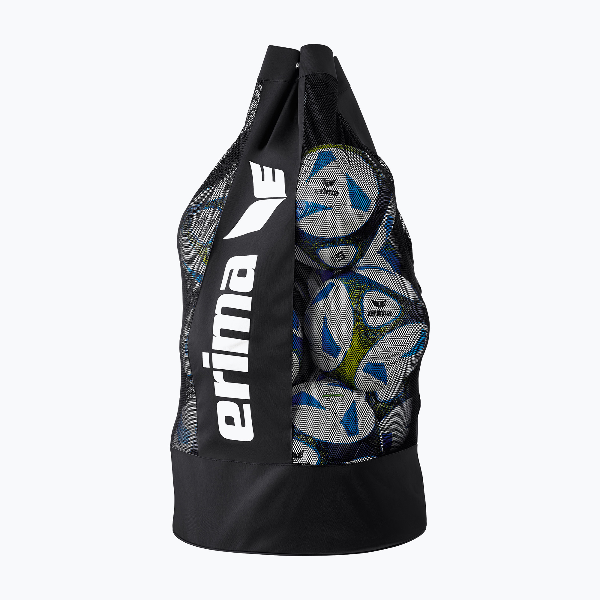 Мрежа за 12 топки ERIMA Ball Net black/white