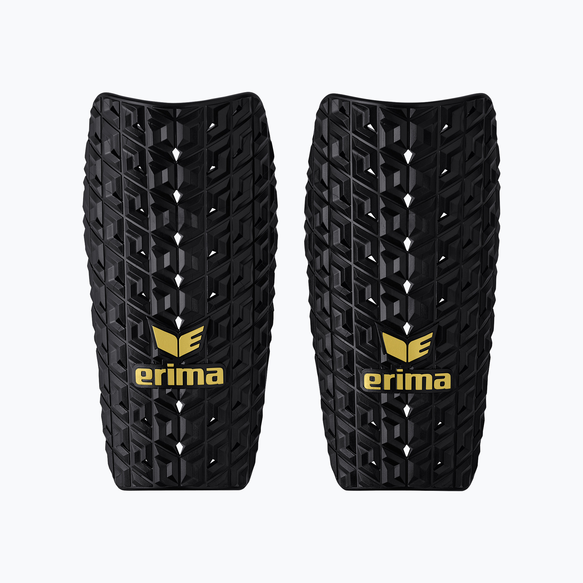 Ochraniacze na golenie ERIMA Evo Flex black/gold 