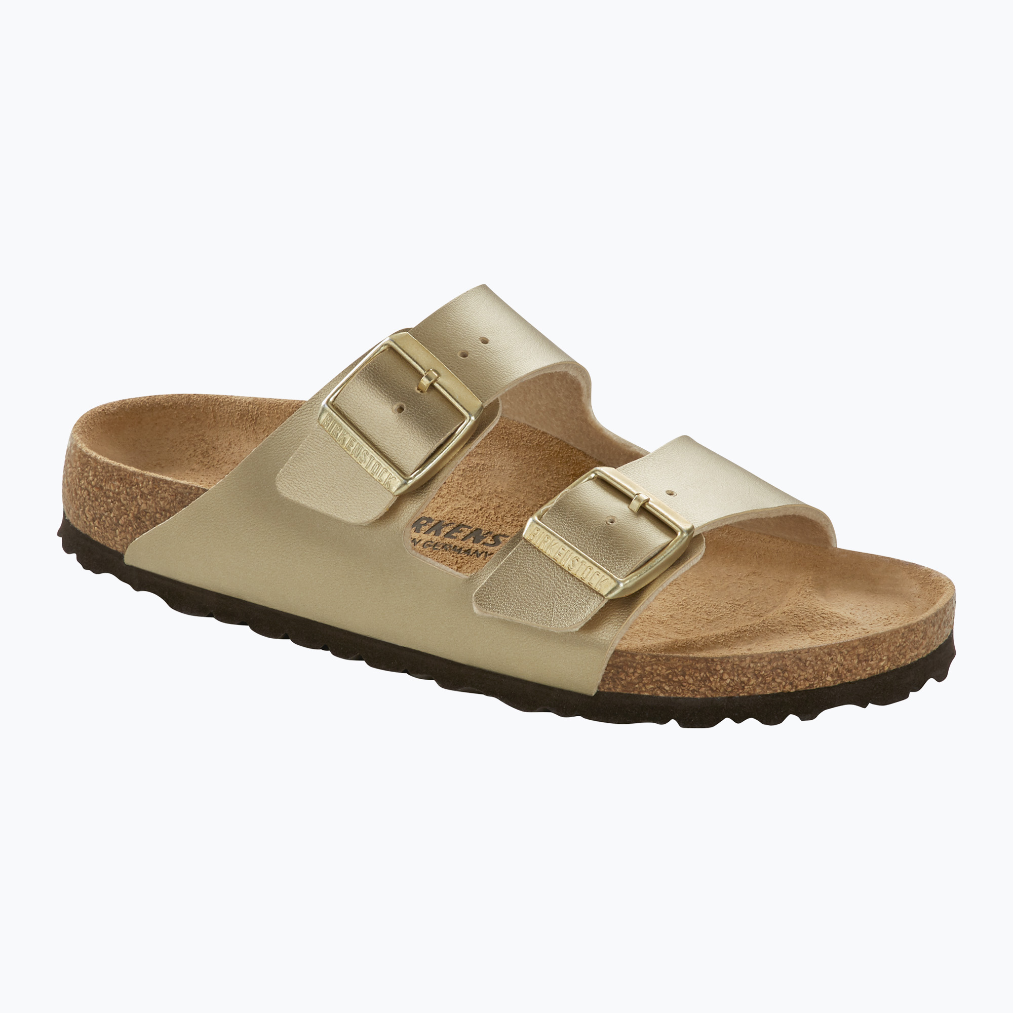 Klapki BIRKENSTOCK Arizona Birko-Flor gold 