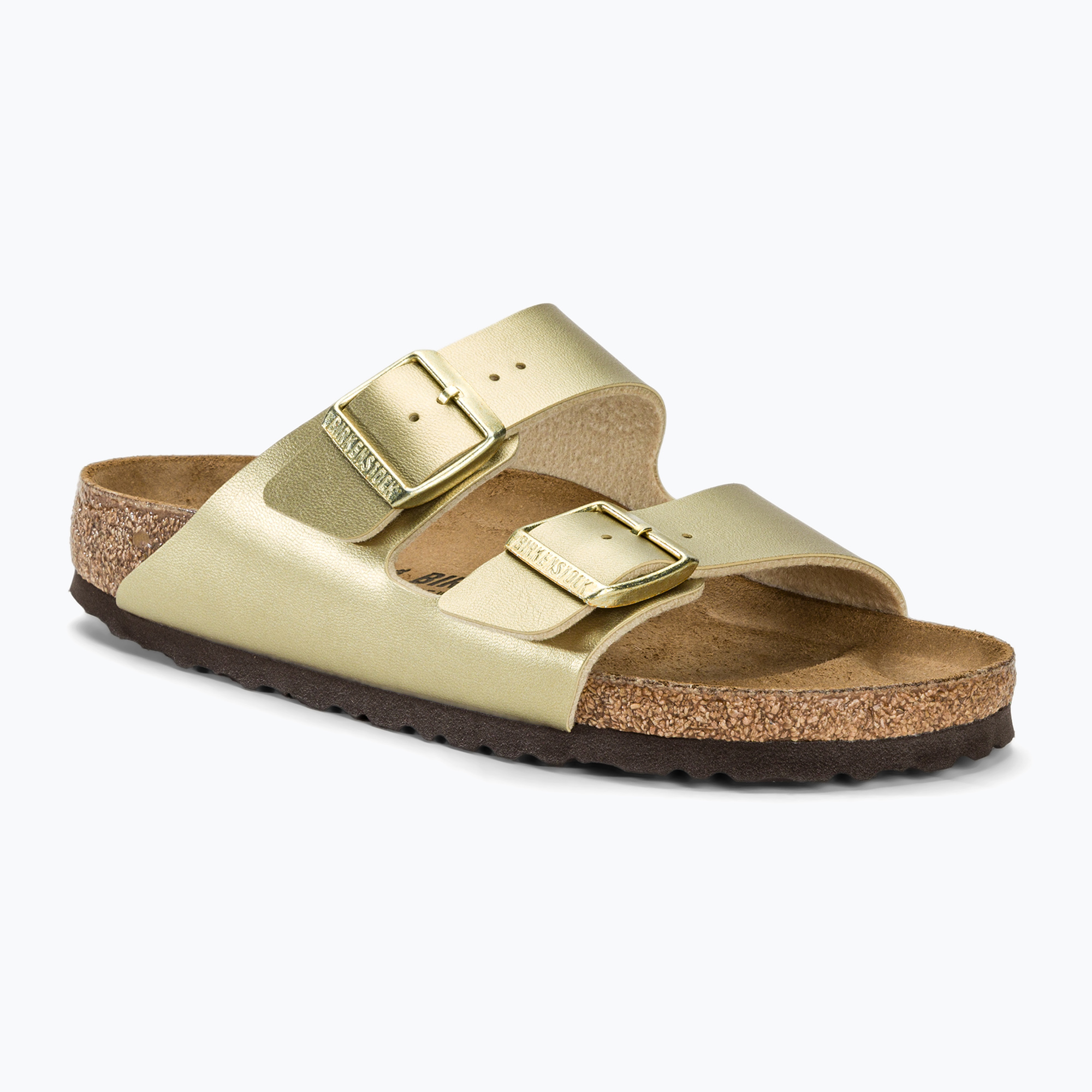 Klapki BIRKENSTOCK Arizona BF Narrow gold 