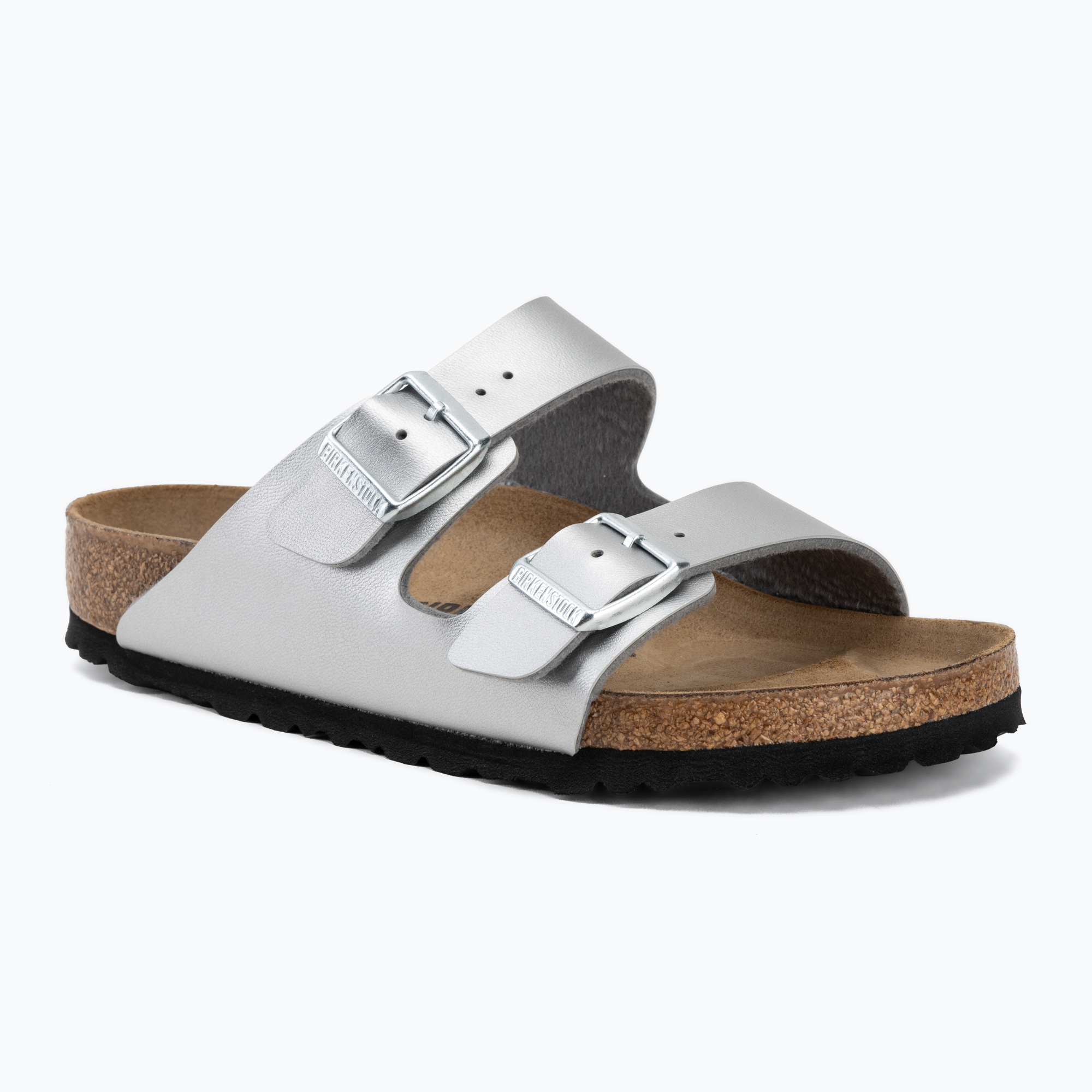 Чехли BIRKENSTOCK Arizona Birko-Flor silver