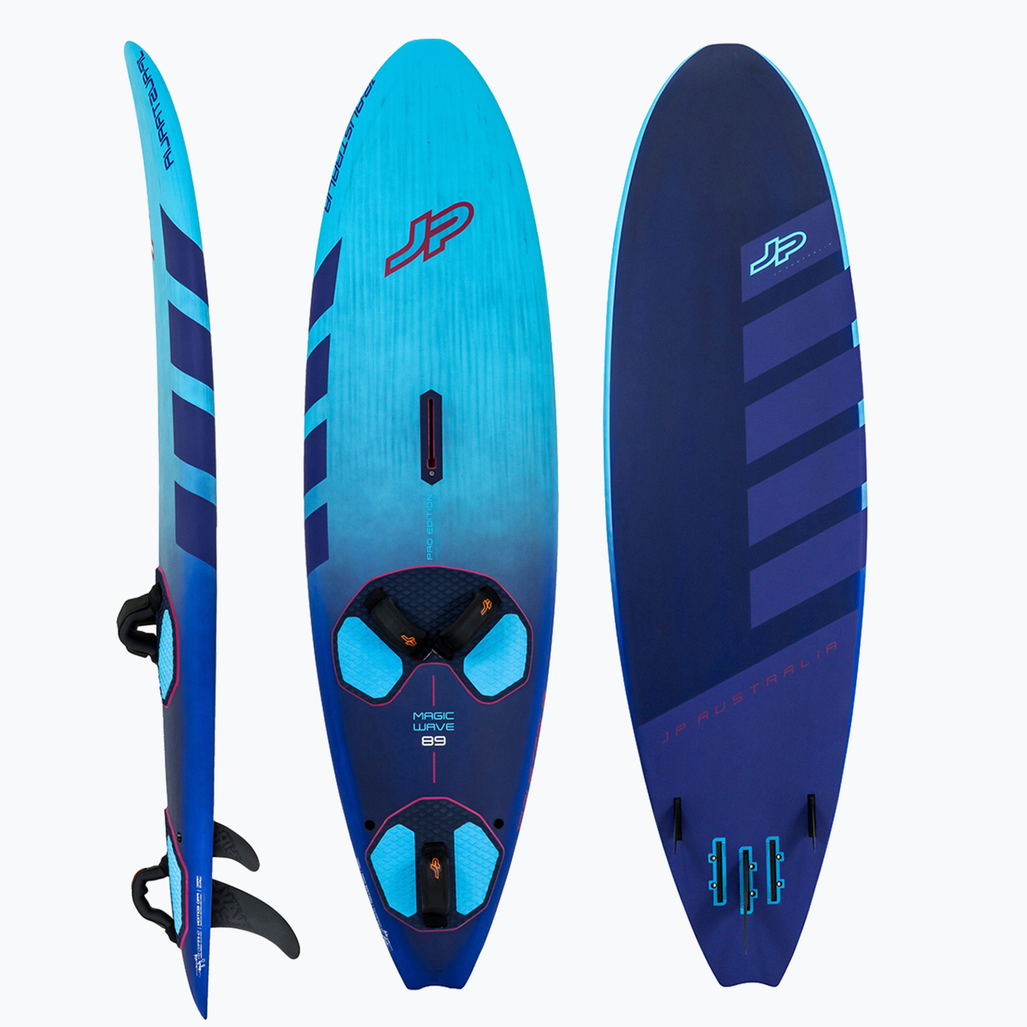 Deska do windsurfingu JP-Australia Magic Wave Pro multicolor 